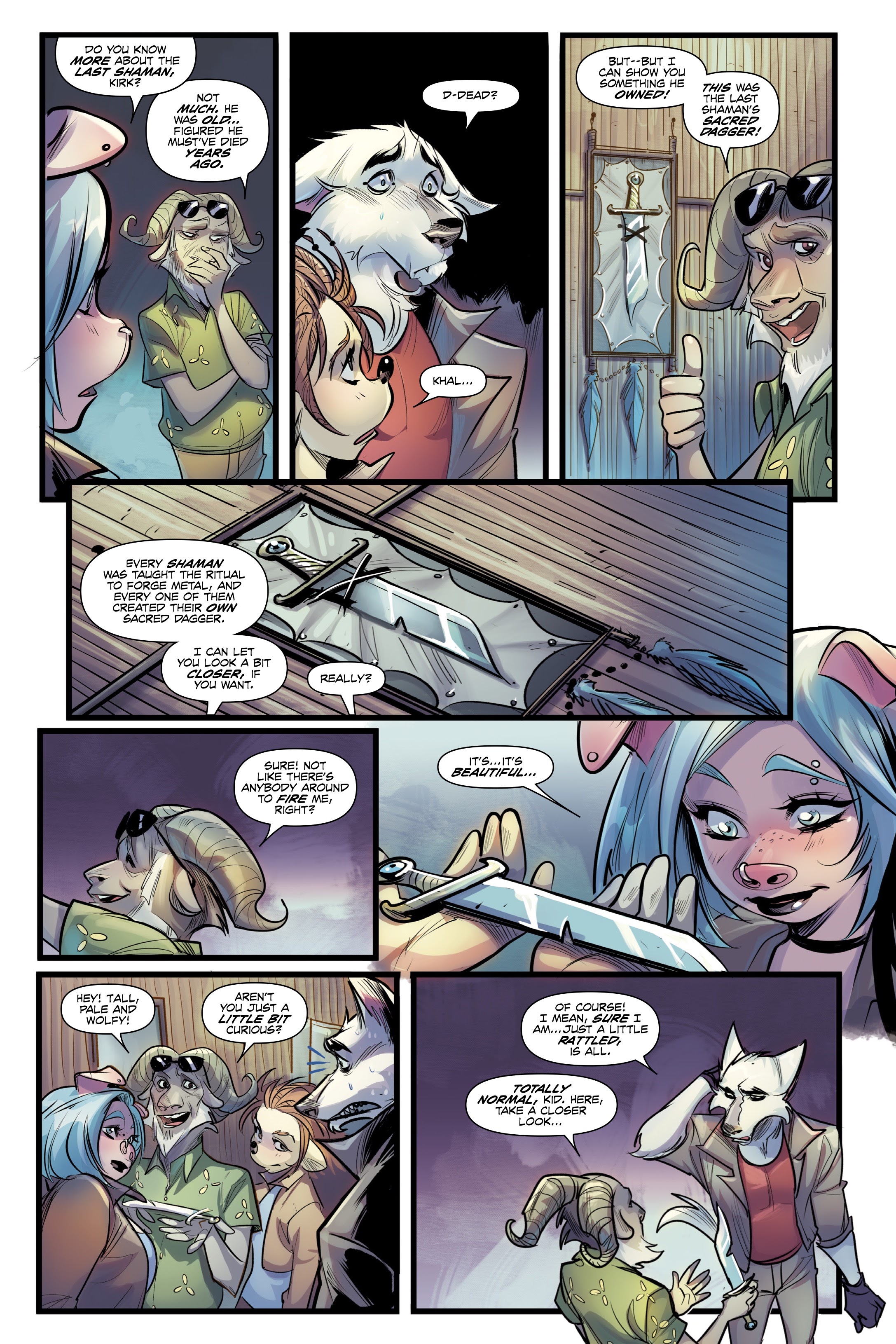 Read online Unnatural comic -  Issue # _Omnibus (Part 2) - 75