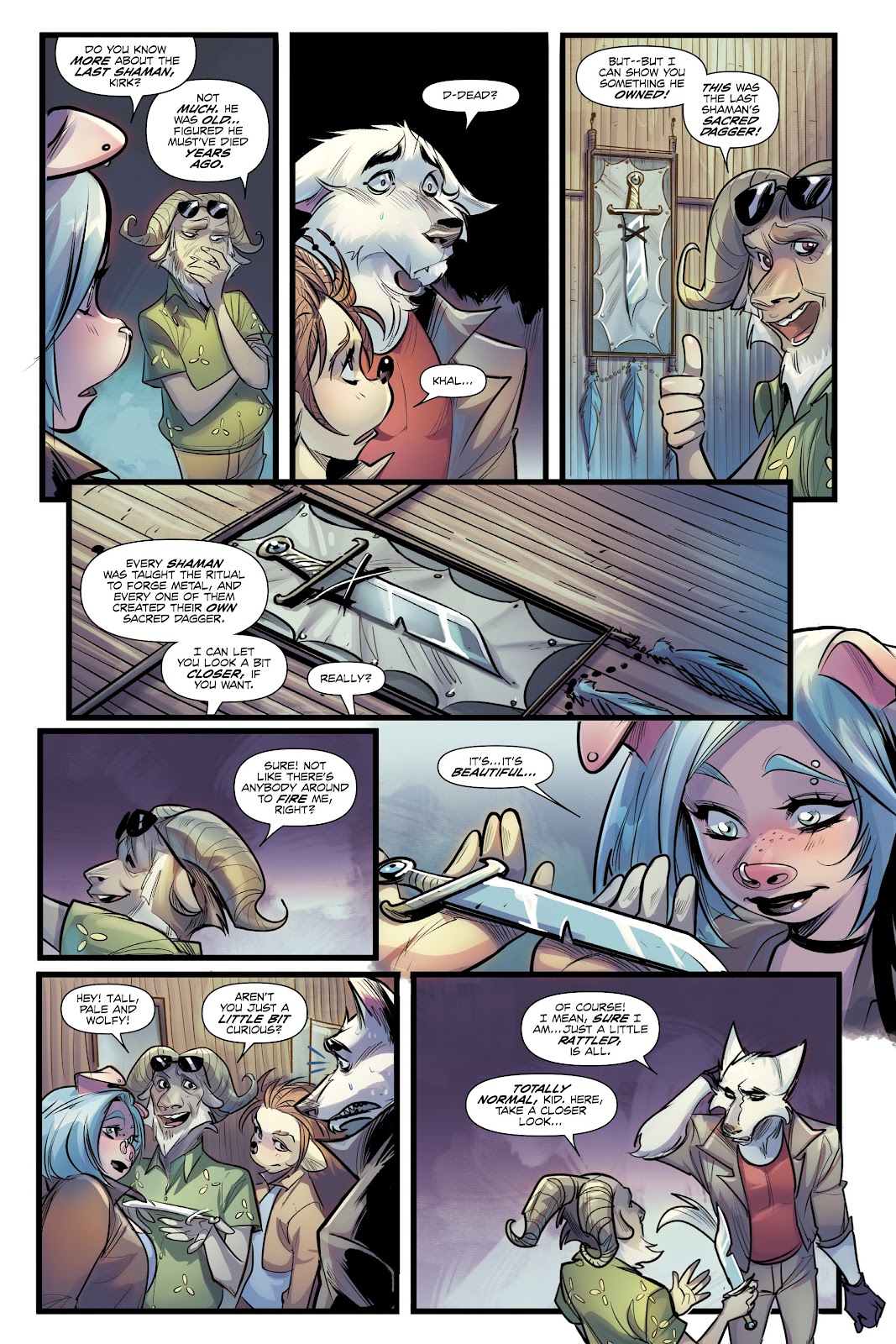 Unnatural issue Omnibus (Part 2) - Page 75