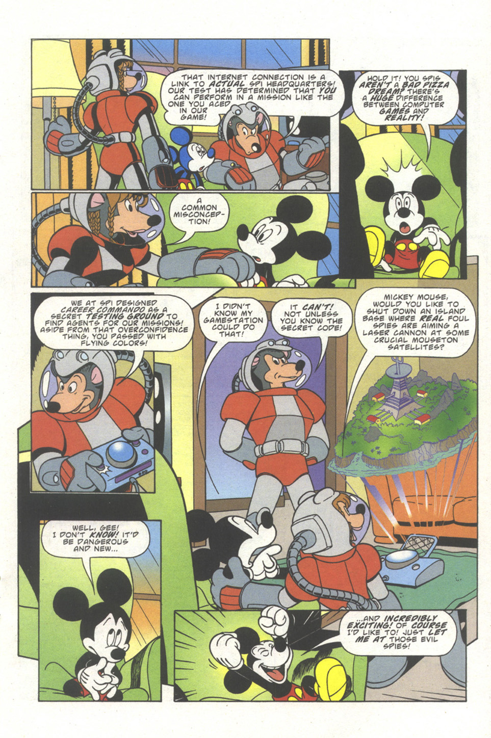 Read online Walt Disney's Donald Duck (1952) comic -  Issue #328 - 17