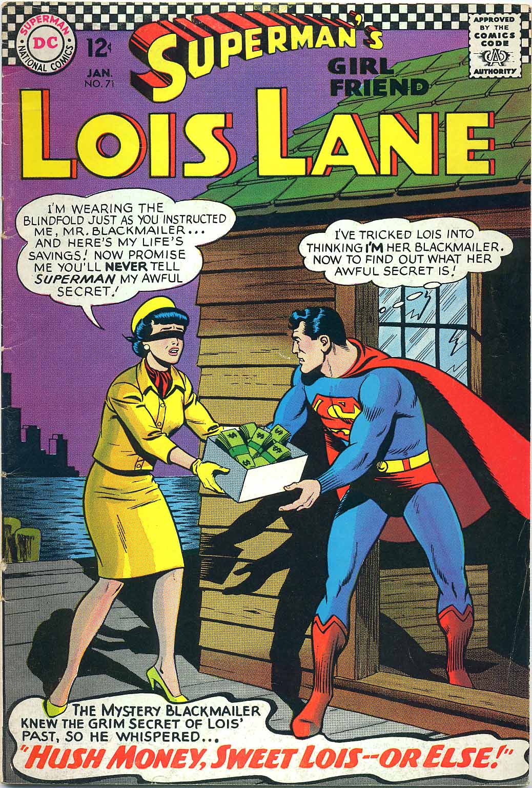 Read online Superman's Girl Friend, Lois Lane comic -  Issue #71 - 1