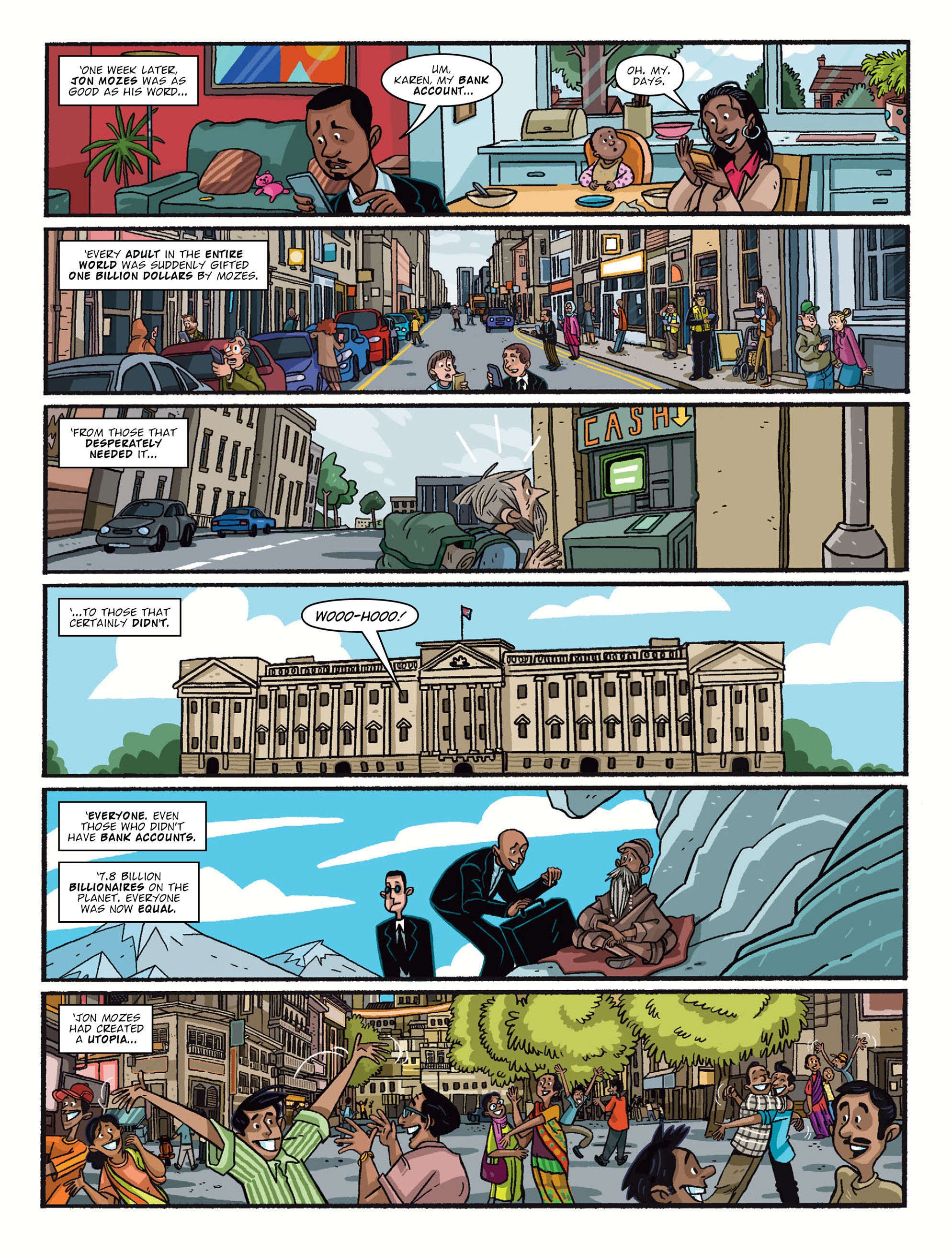 Read online 2000 AD comic -  Issue #2296 - 27