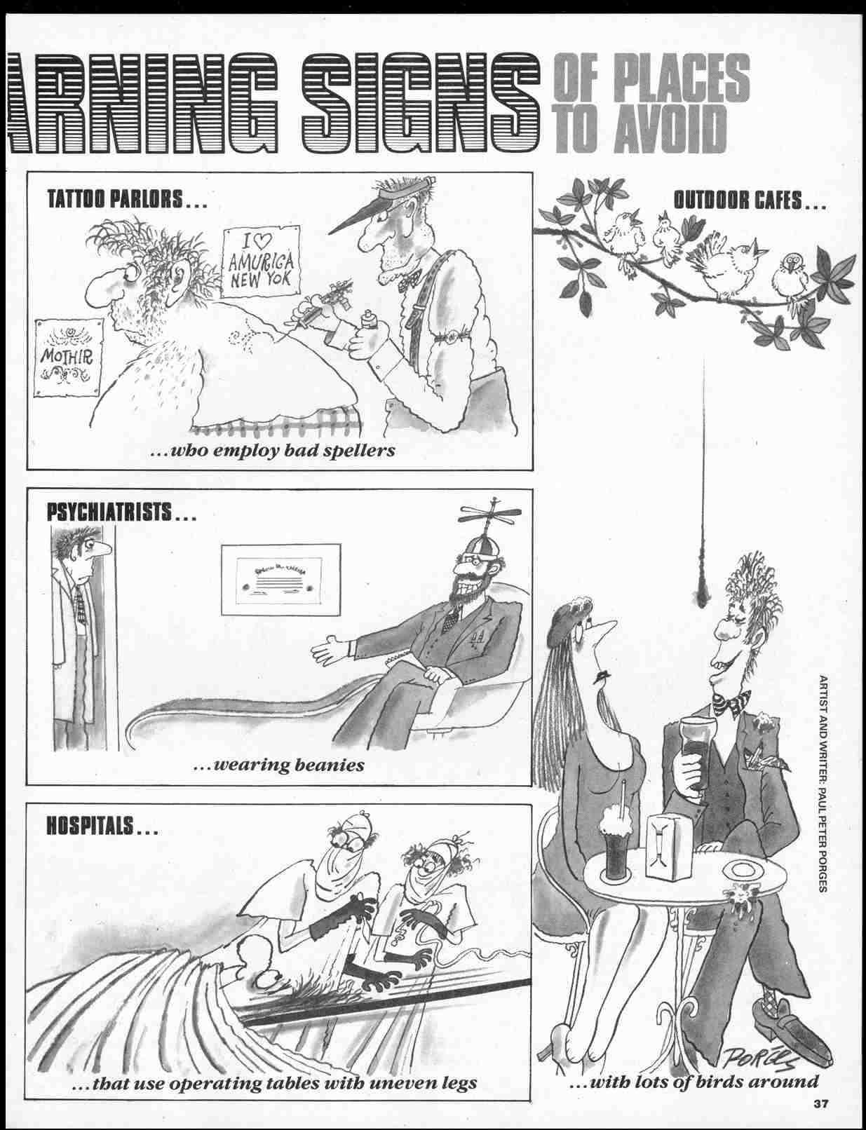 Read online MAD comic -  Issue #263 - 39