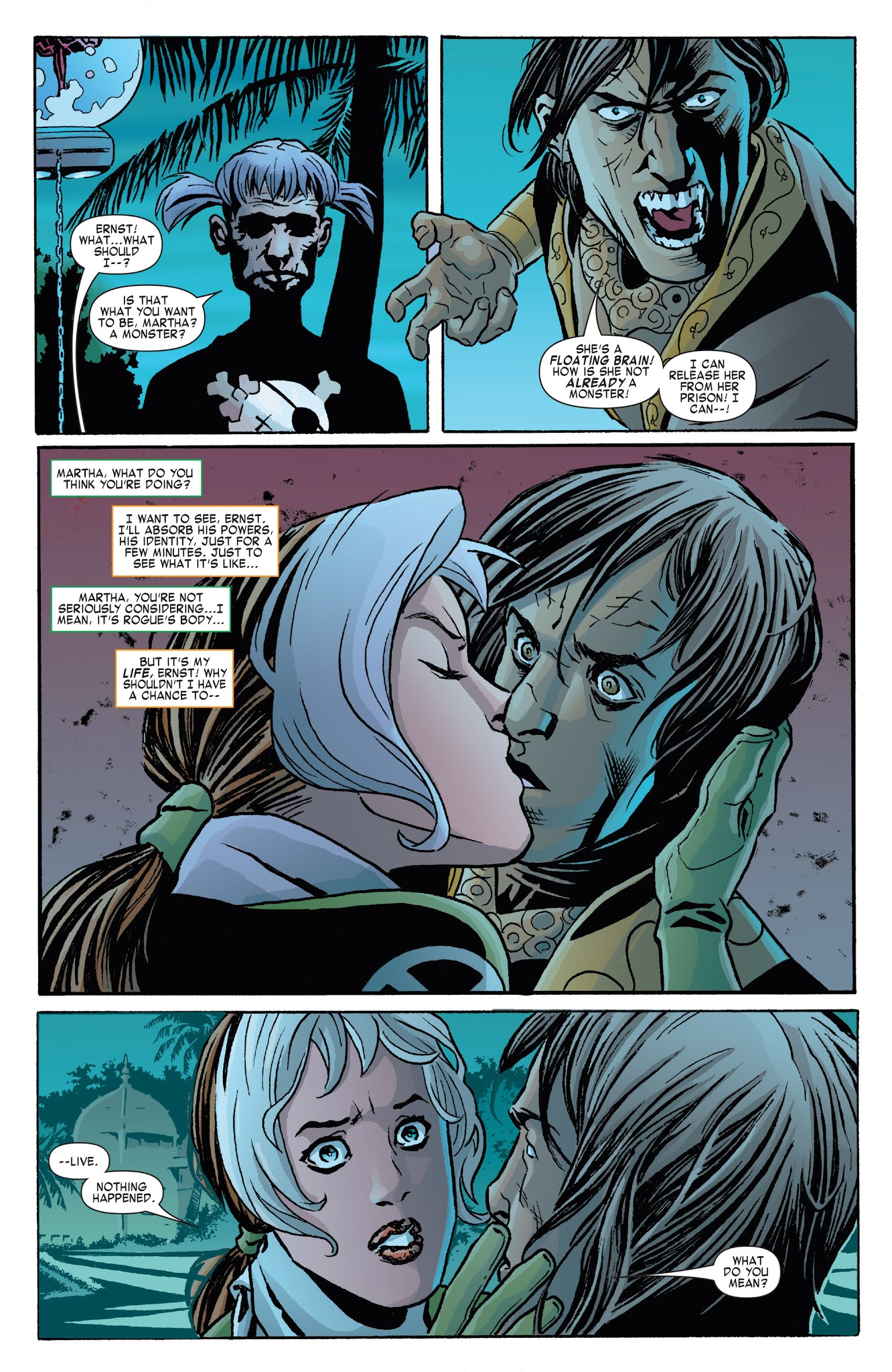 Read online X-Men: Curse of the Mutants - X-Men Vs. Vampires comic -  Issue # TPB - 126