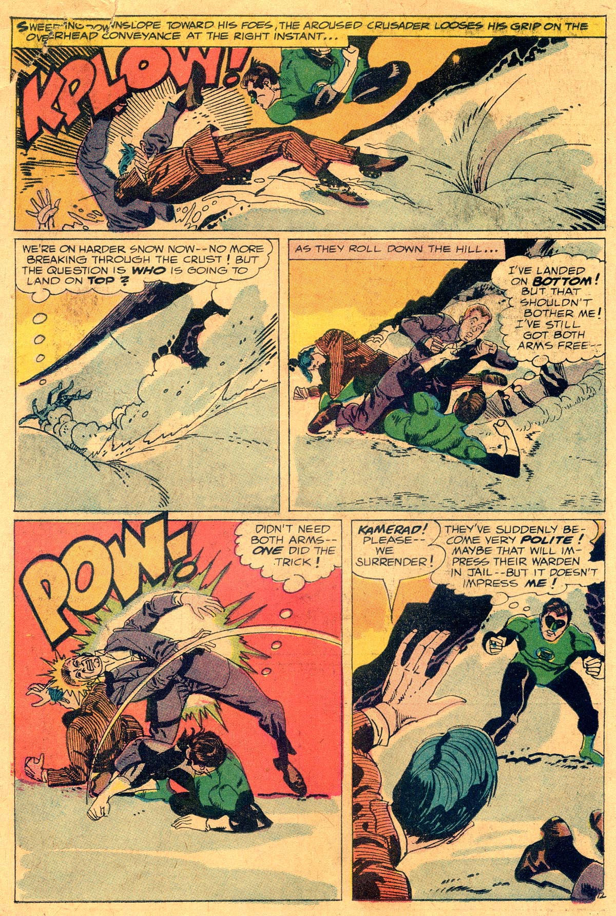 Read online Green Lantern (1960) comic -  Issue #50 - 18