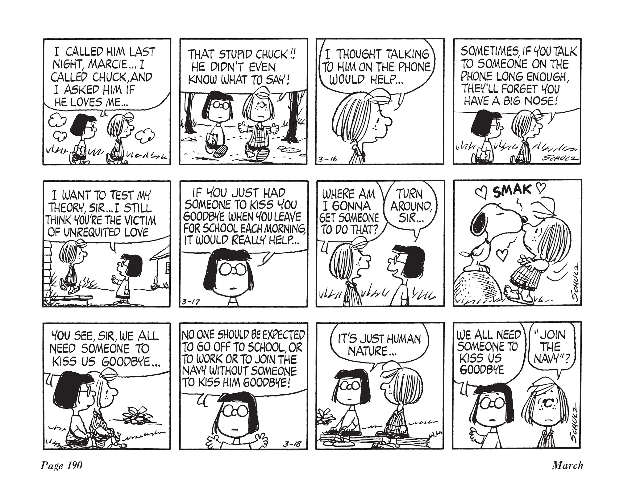 Read online The Complete Peanuts comic -  Issue # TPB 14 - 207