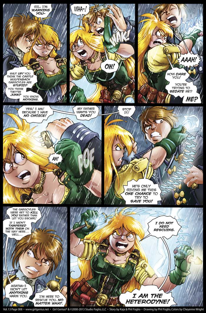 Read online Girl Genius (2002) comic -  Issue #13 - 9