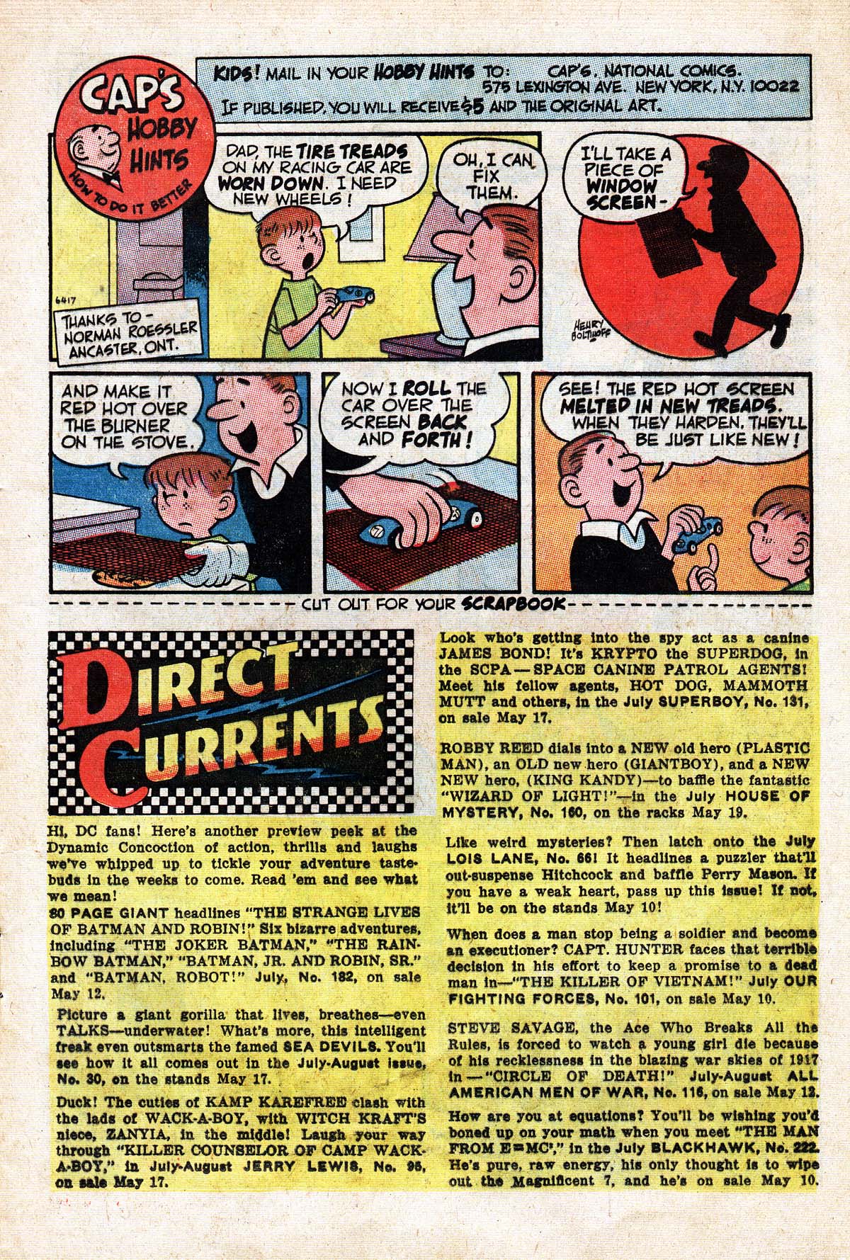 Read online Adventure Comics (1938) comic -  Issue #345 - 13