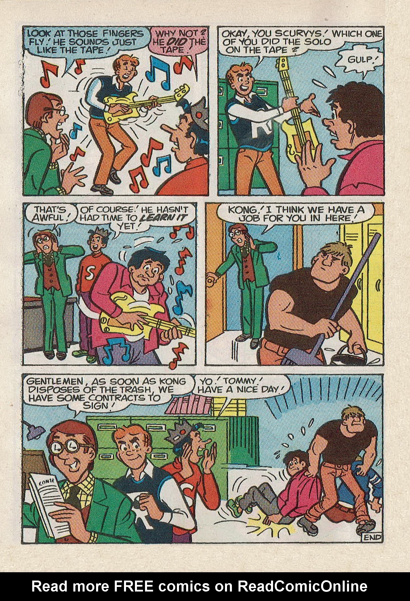 Read online Jughead Jones Comics Digest comic -  Issue #60 - 120