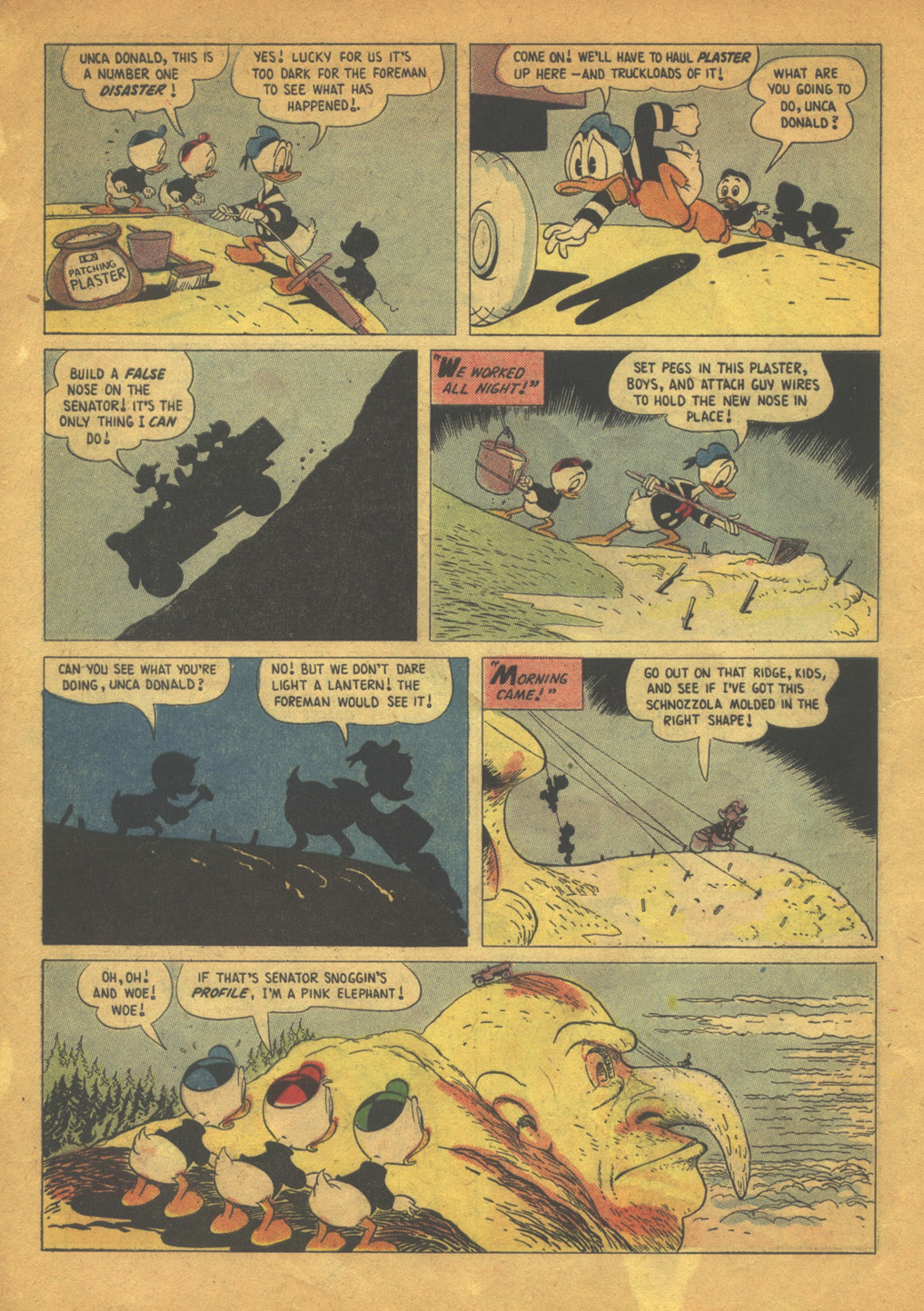 Read online Walt Disney's Comics and Stories comic -  Issue #204 - 10