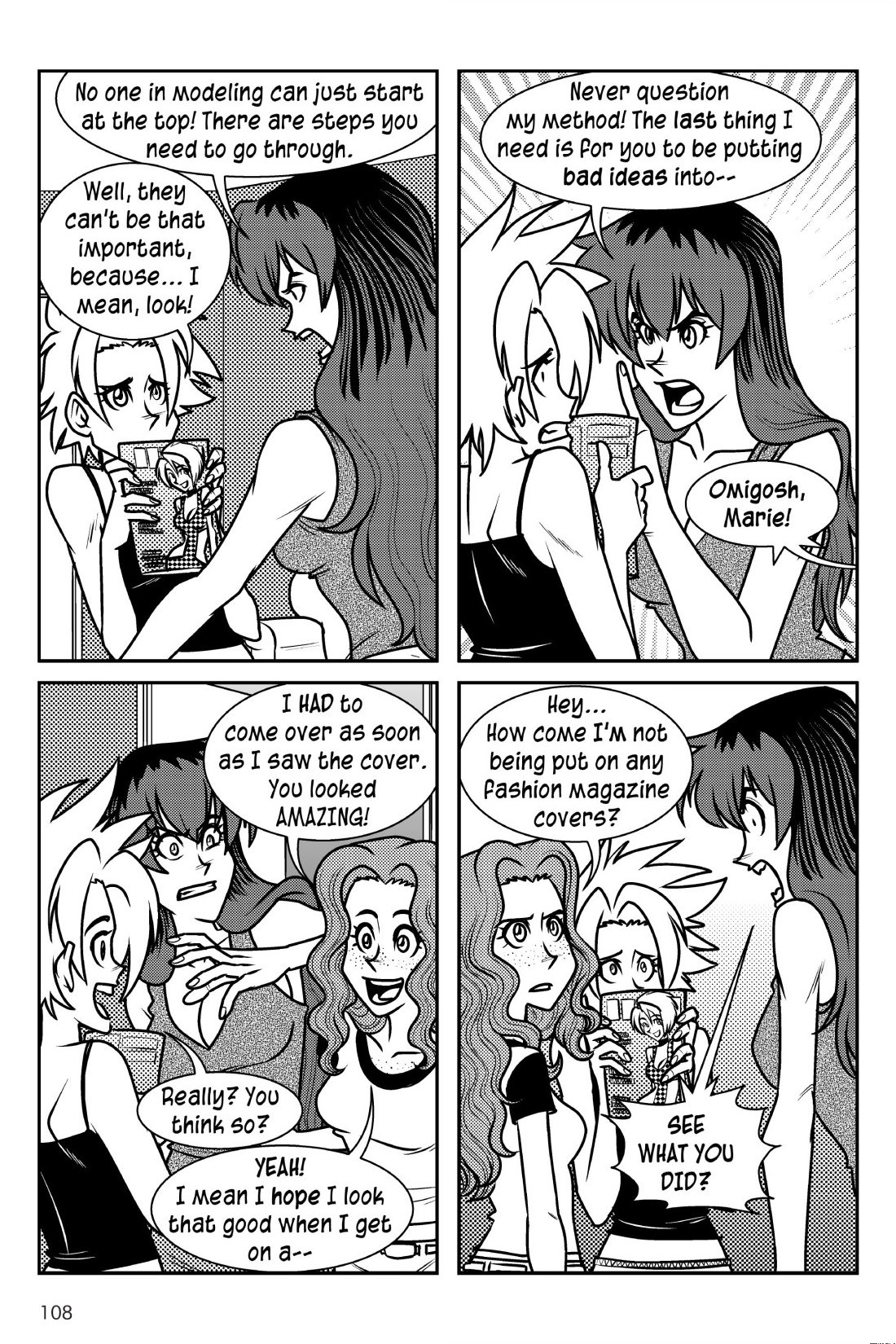 Read online Sandra On The Rocks comic -  Issue # TPB 3 (Part 2) - 9