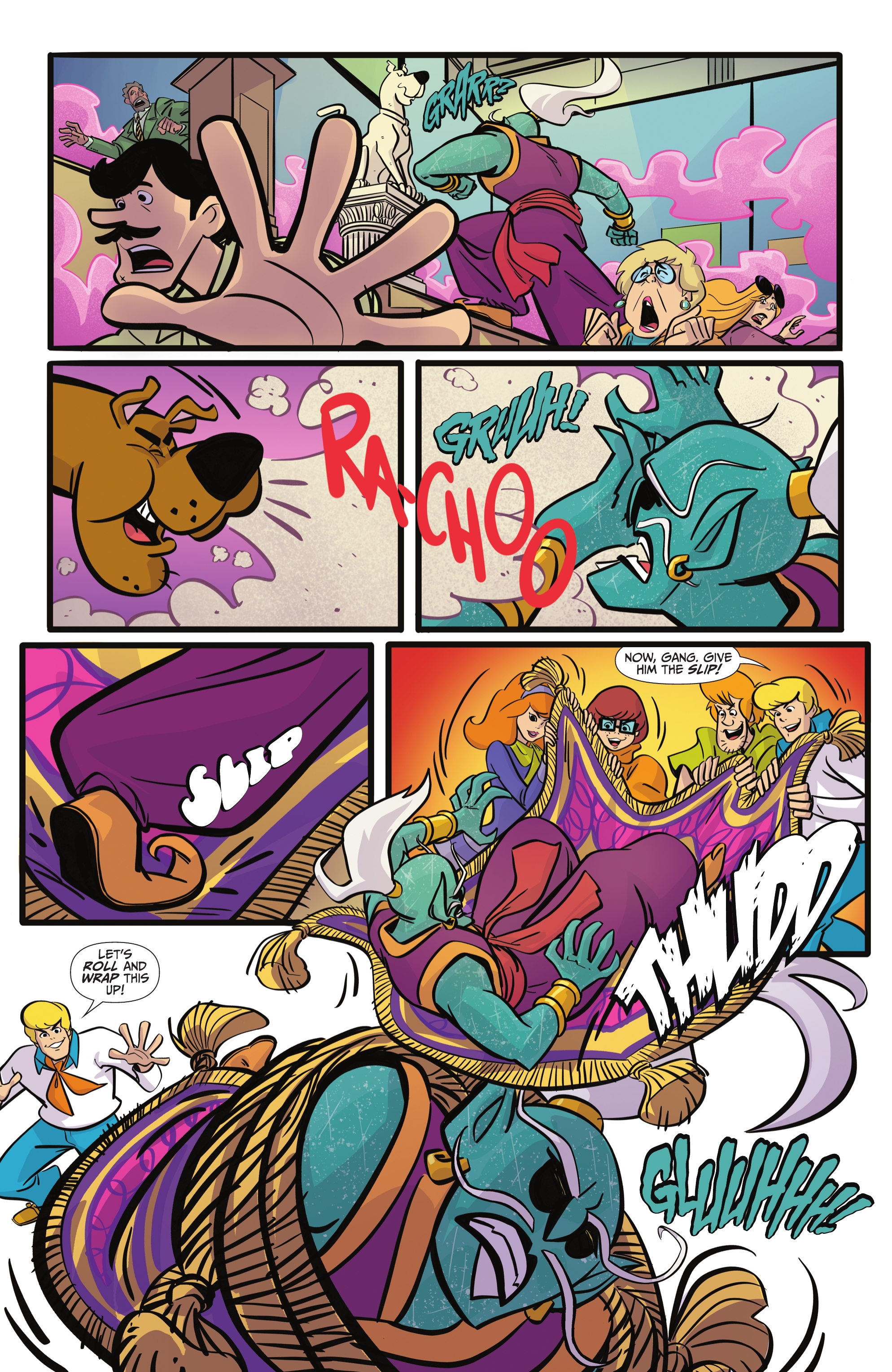 Read online Scooby-Doo: Where Are You? comic -  Issue #120 - 10