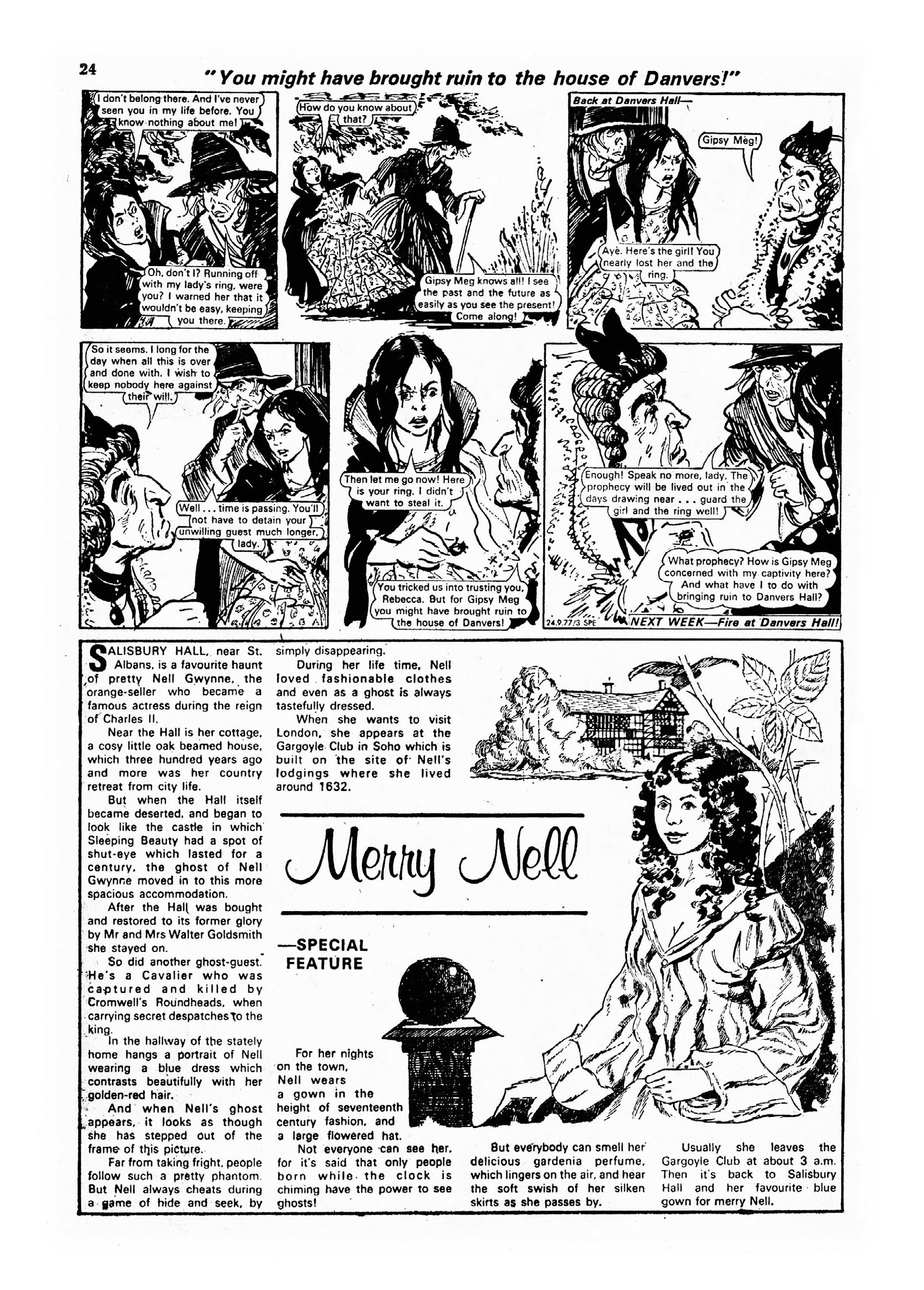 Read online Spellbound (1976) comic -  Issue #53 - 23