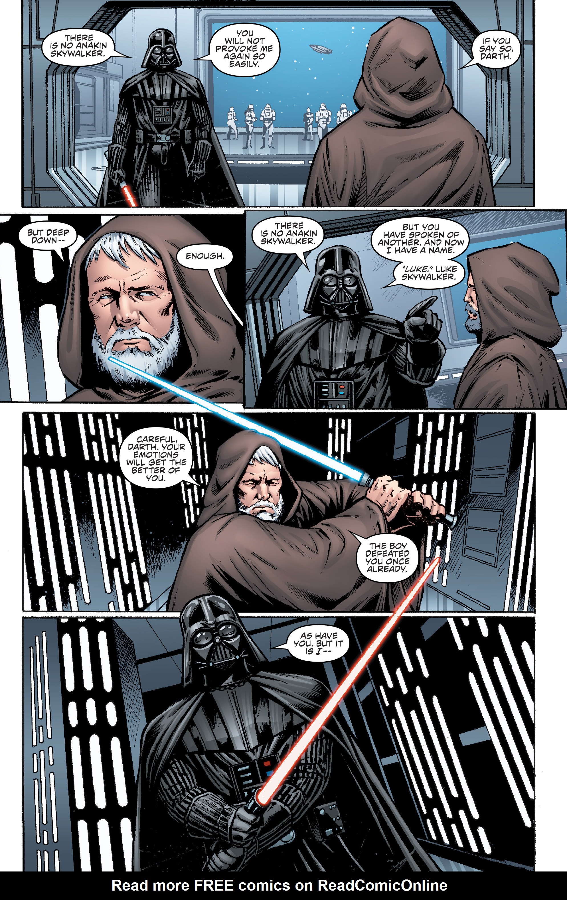 Read online Star Wars (2013) comic -  Issue # _TPB 4 - 32
