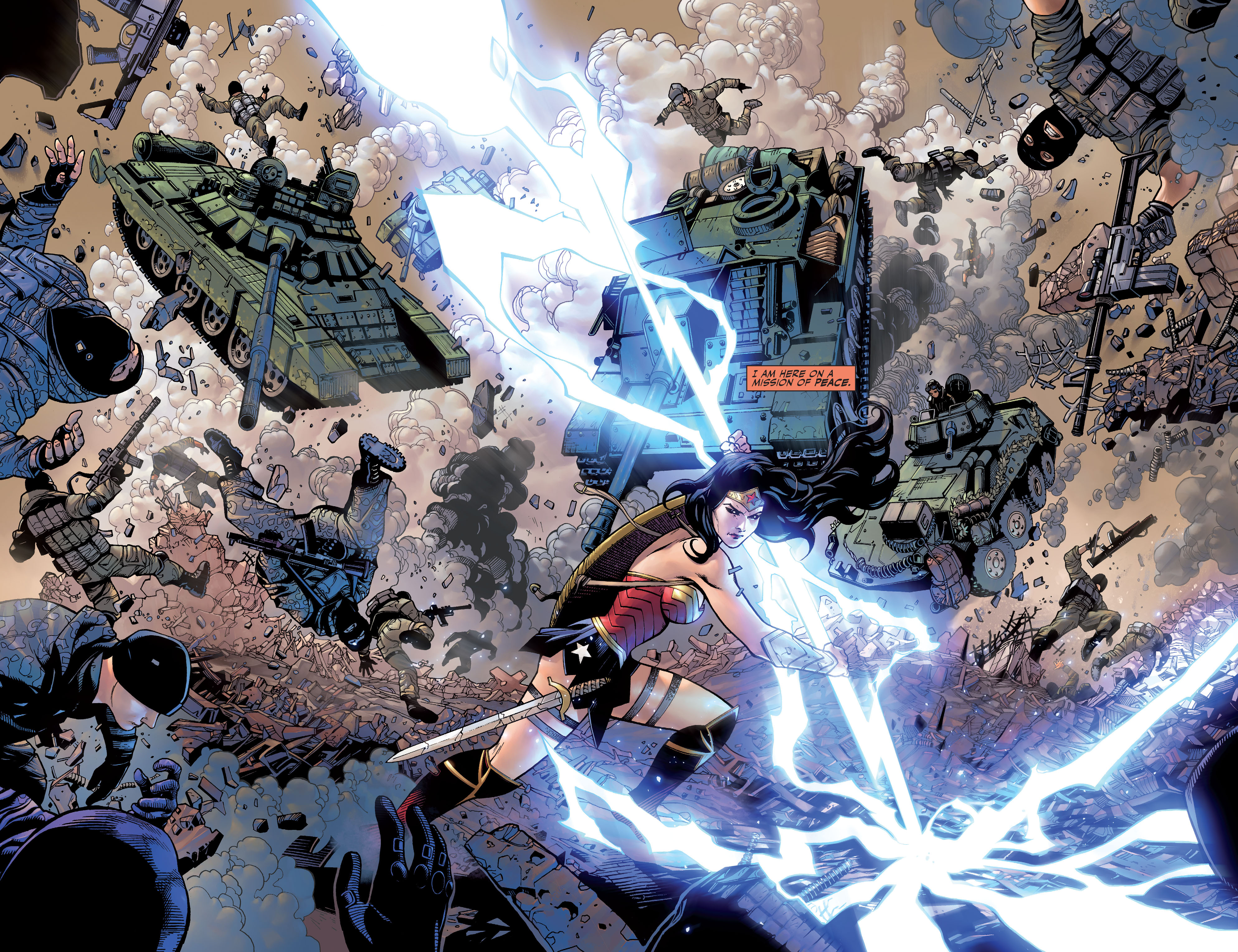 Read online Justice League (2016) comic -  Issue #1 - 5