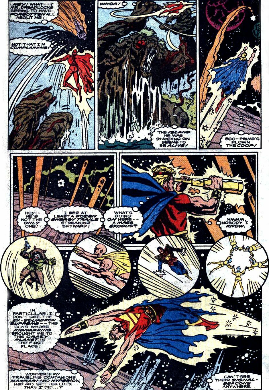 Read online Quasar comic -  Issue #15 - 5