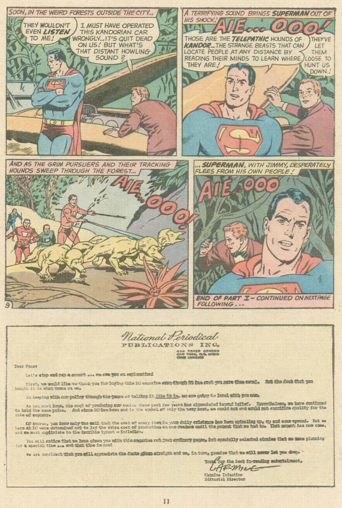 Read online Superman's Pal Jimmy Olsen comic -  Issue #140 - 13