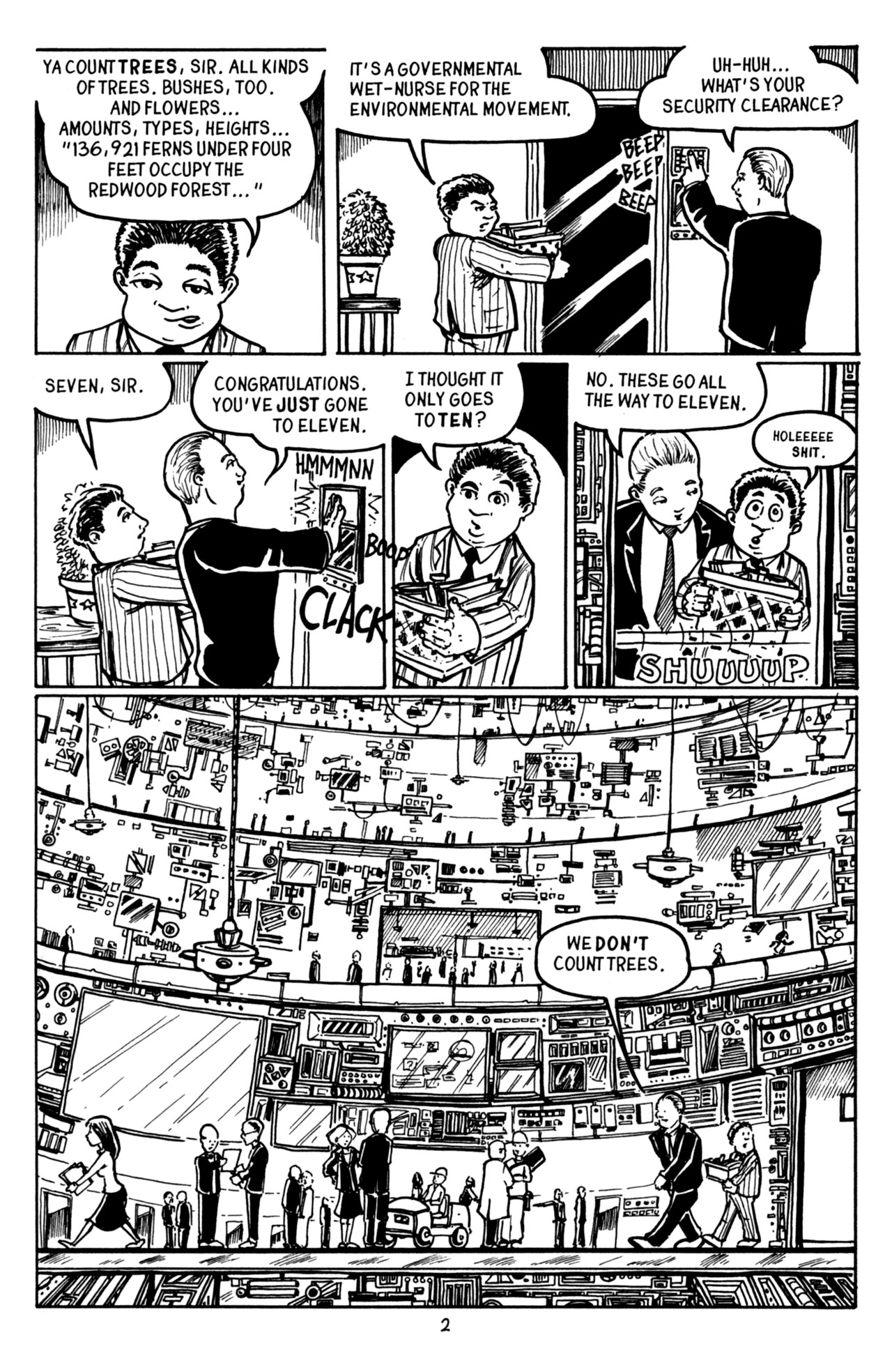 Read online The Adventures of Barry Ween 2.0 comic -  Issue #3 - 4