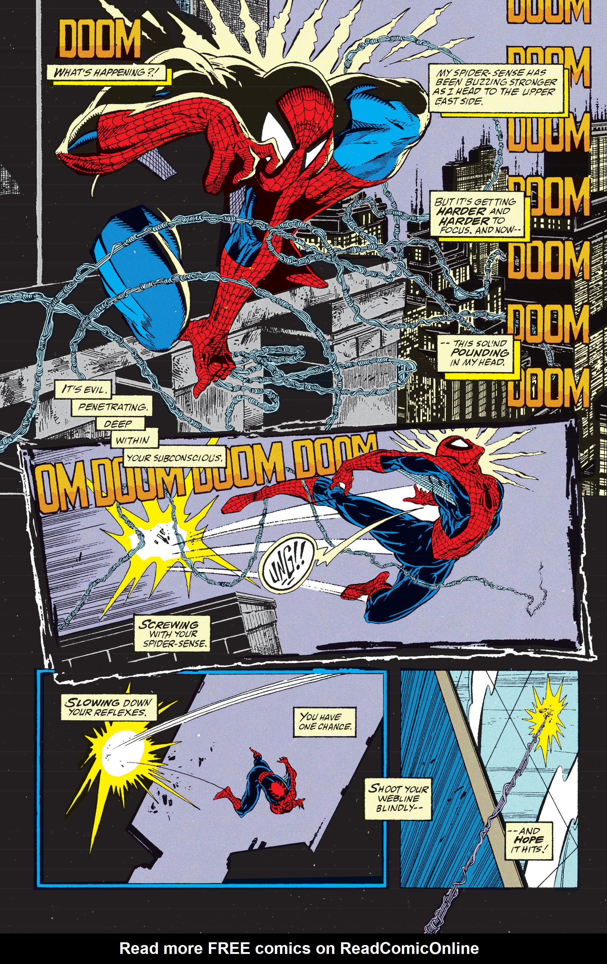 Read online Spider-Man (1990) comic -  Issue # _Spider-Man by Todd Mcfarlane - The Complete Collection (Part 1) - 34