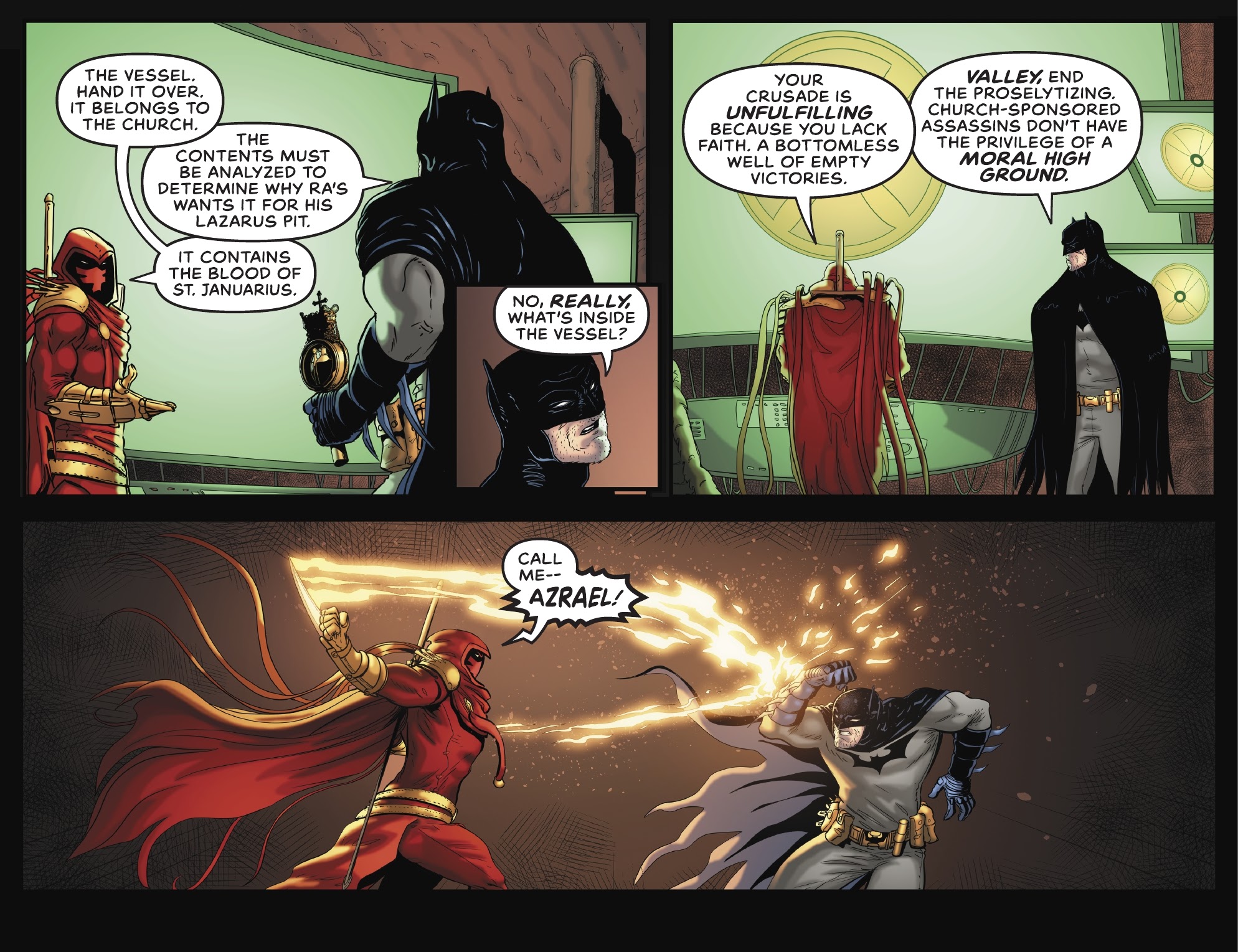 Read online Legends of the Dark Knight comic -  Issue #14 - 10