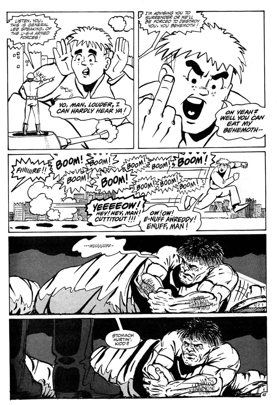 Read online Wild Knights comic -  Issue #7 - 18