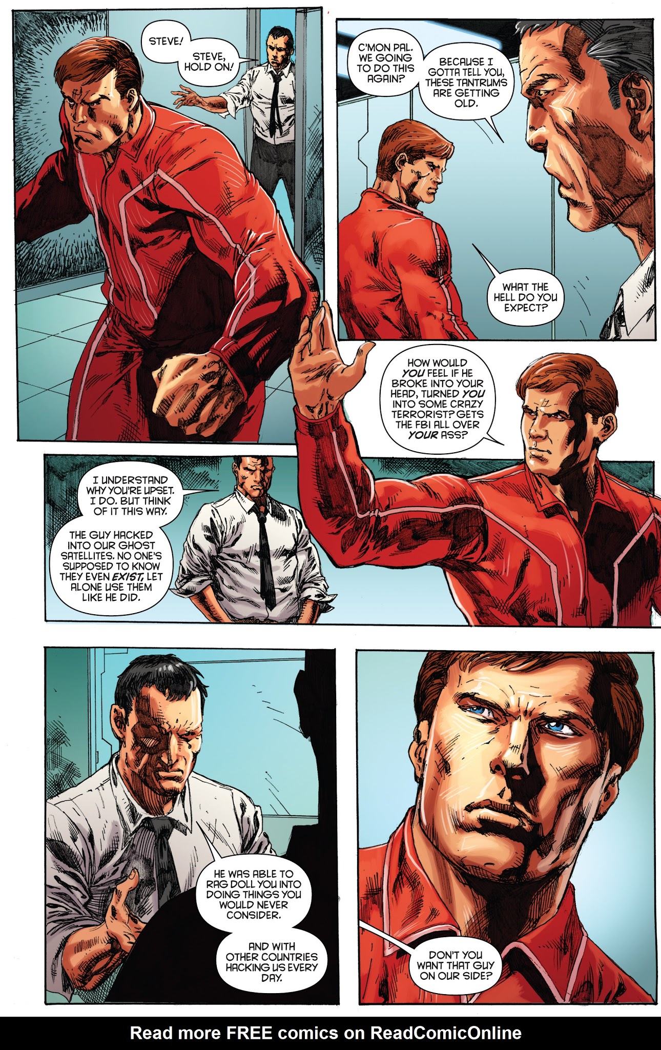 Read online Bionic Man comic -  Issue #22 - 9