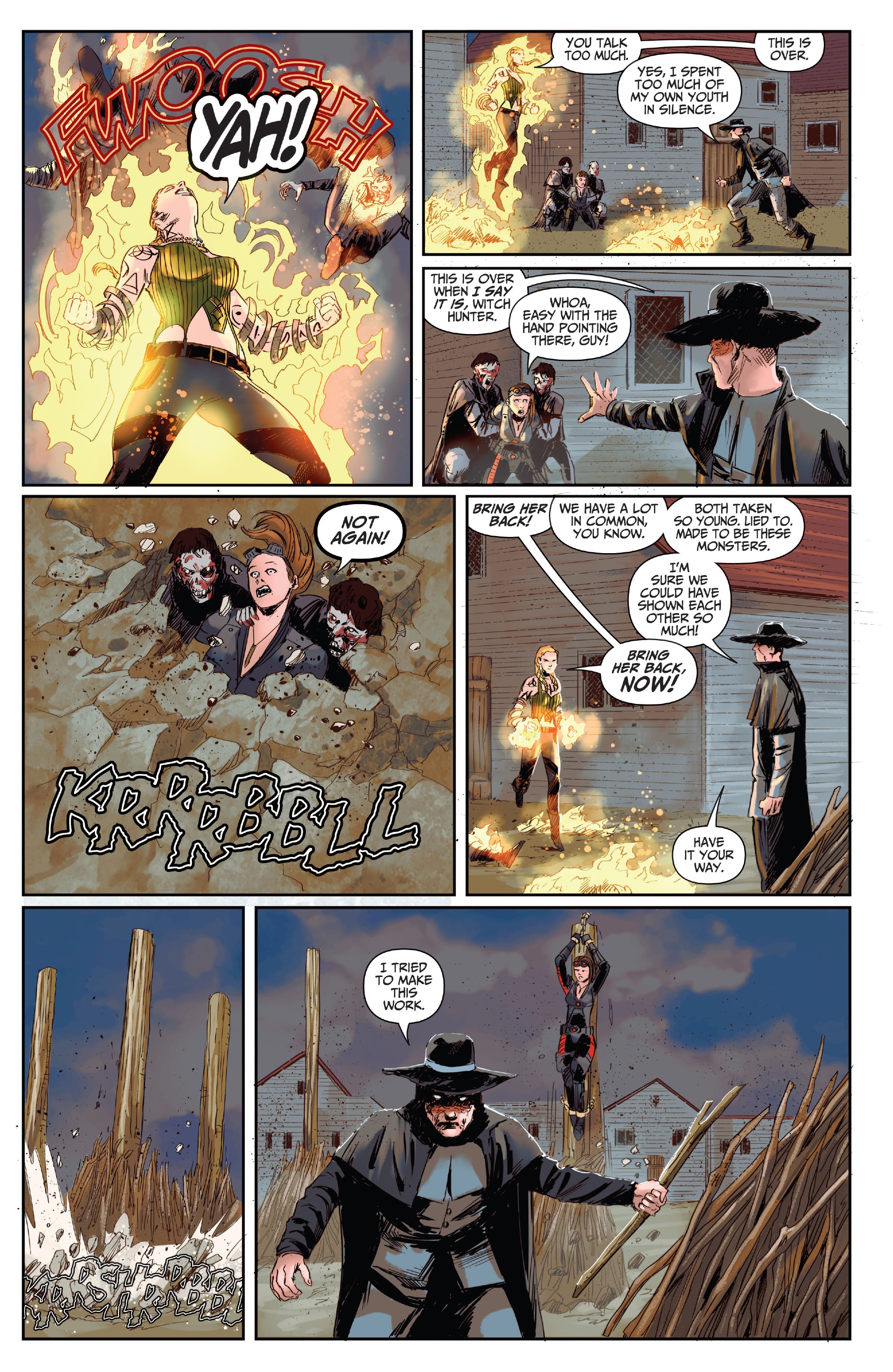Read online Myths & Legends Quarterly: Gretel Witch Hunter comic -  Issue # TPB - 64