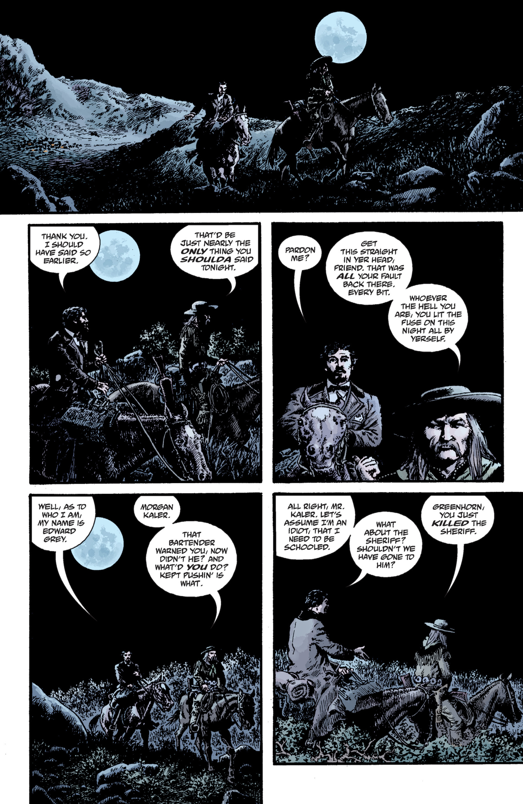 Read online Sir Edward Grey, Witchfinder: Lost and Gone Forever comic -  Issue # TPB - 23