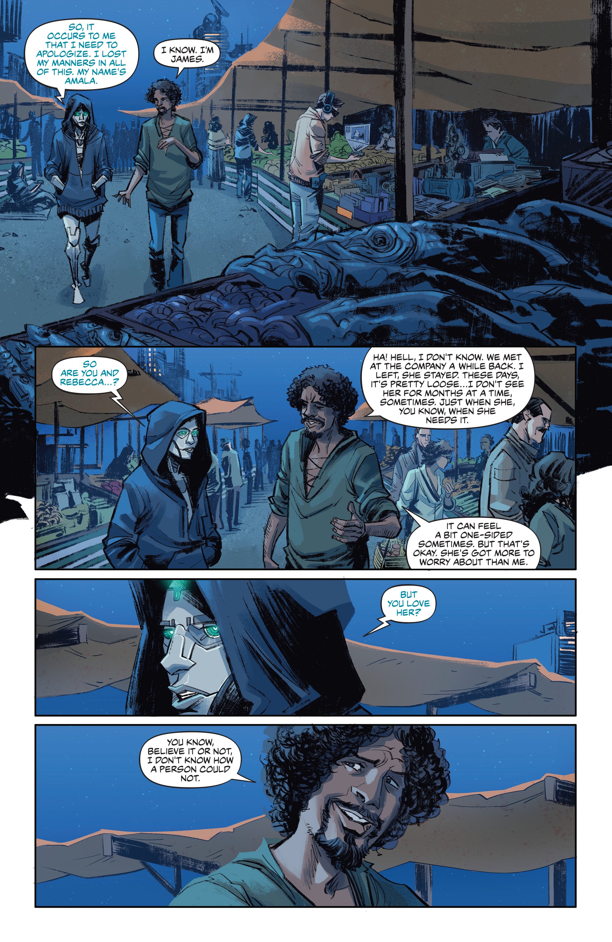 Read online Self/Made comic -  Issue #4 - 8