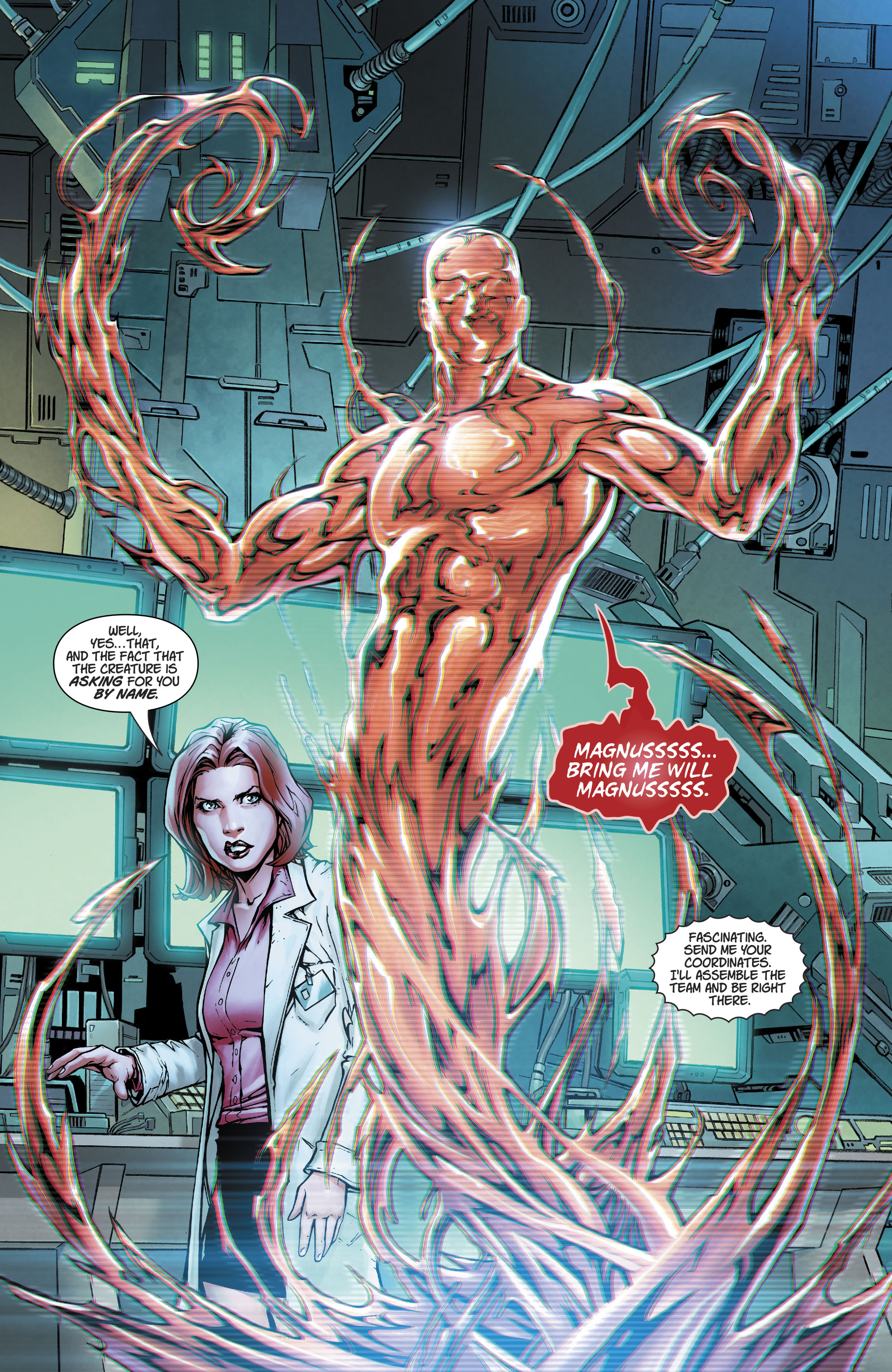 Read online Metal Men (2019) comic -  Issue #1 - 21