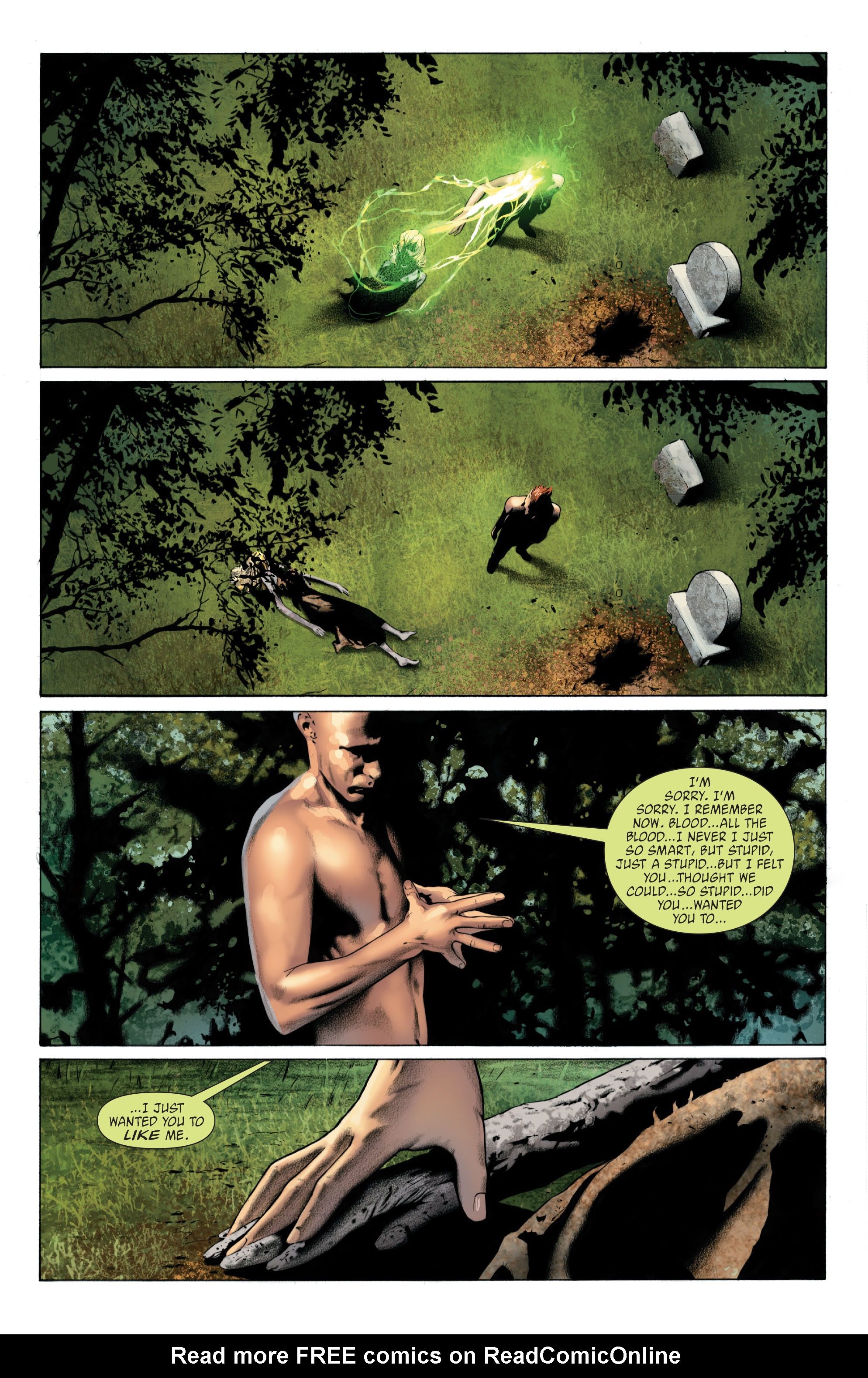 Read online X-Men: Phoenix - Endsong comic -  Issue #2 - 21