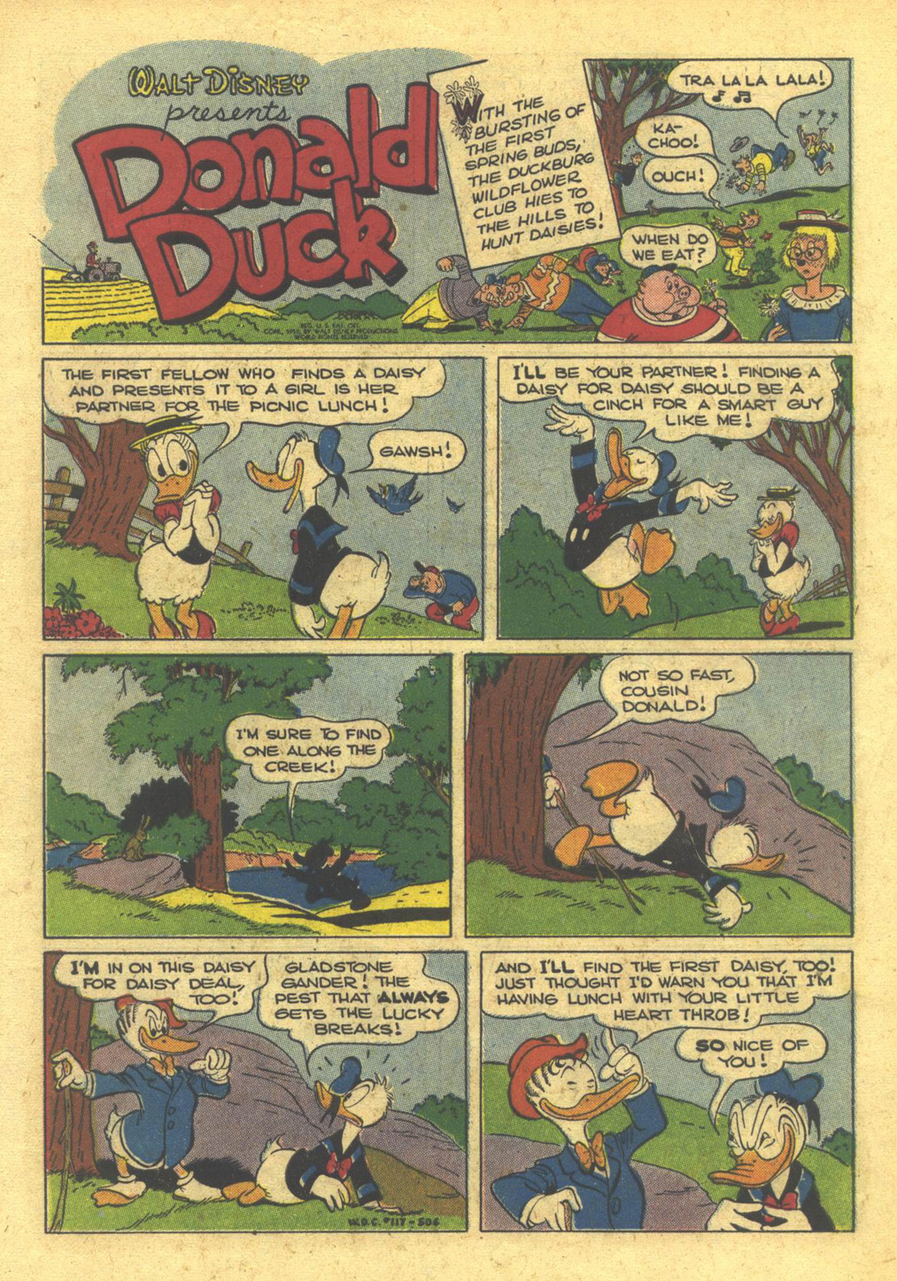 Read online Walt Disney's Comics and Stories comic -  Issue #117 - 3