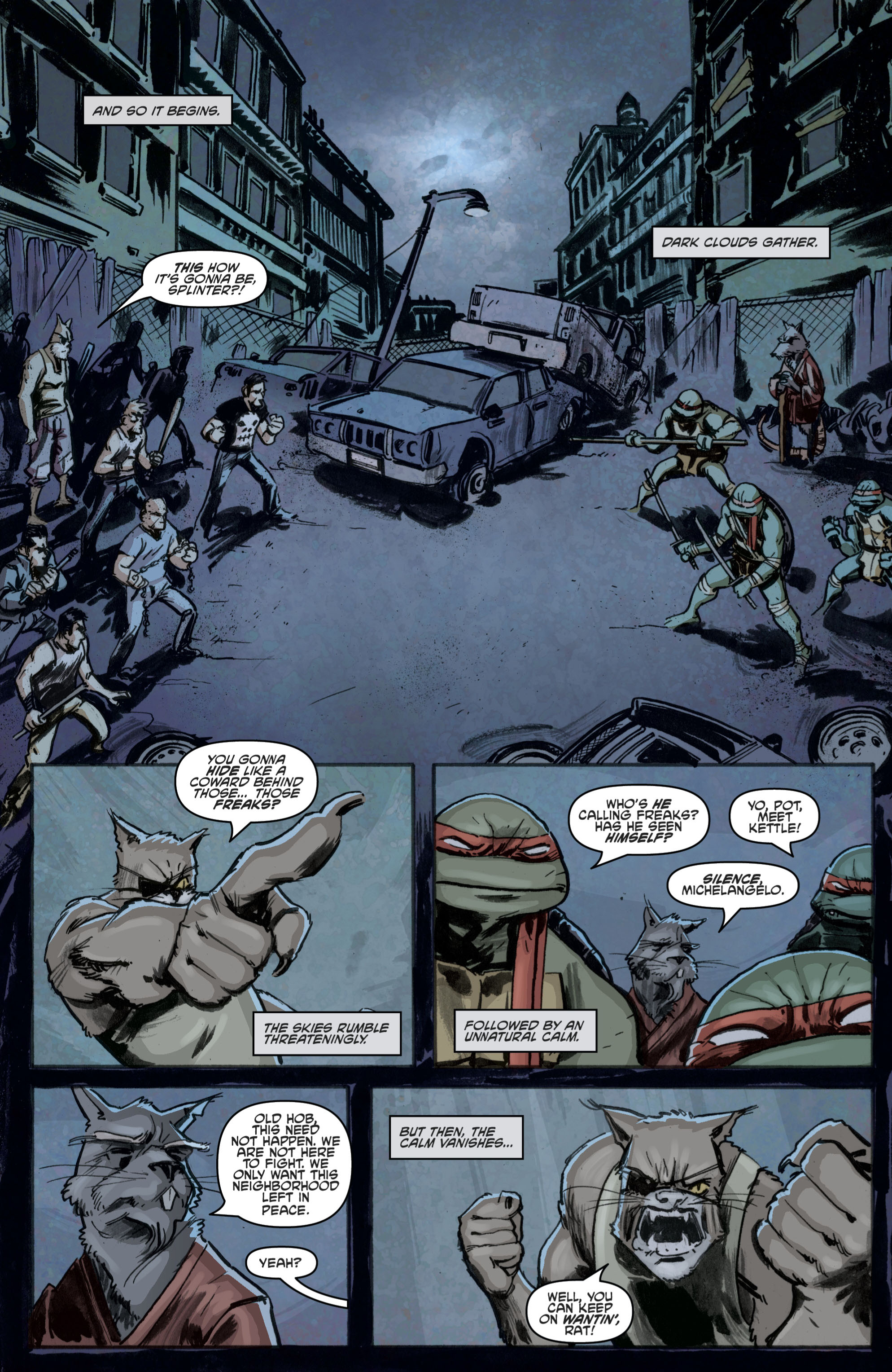 Read online Teenage Mutant Ninja Turtles (2011) comic -  Issue #1 - 6