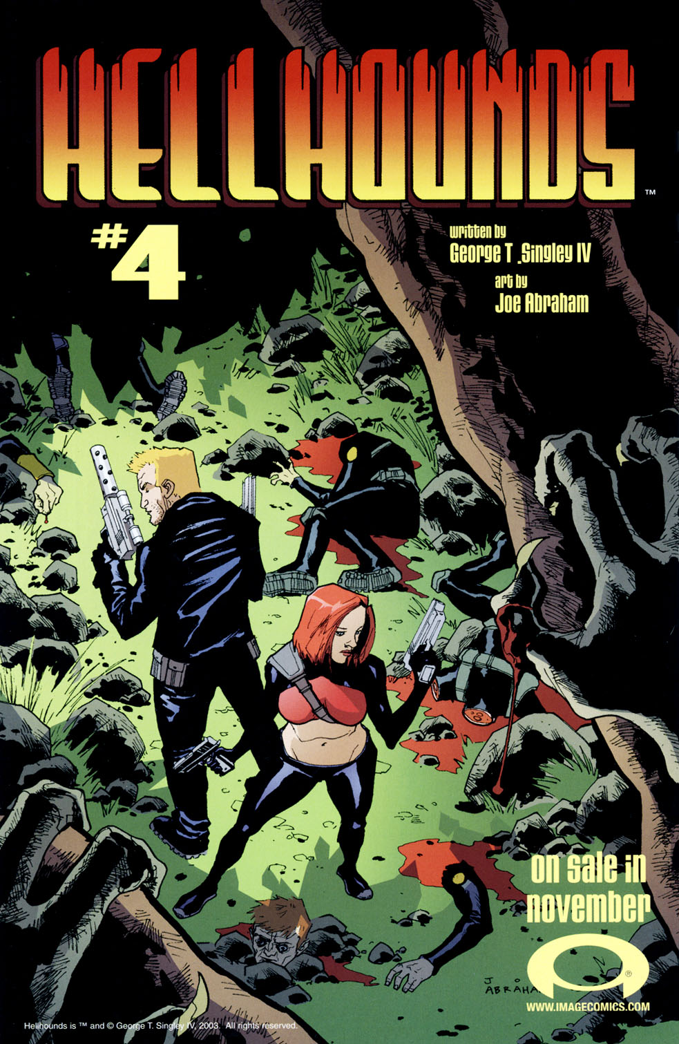 Read online Hellhounds comic -  Issue #3 - 29