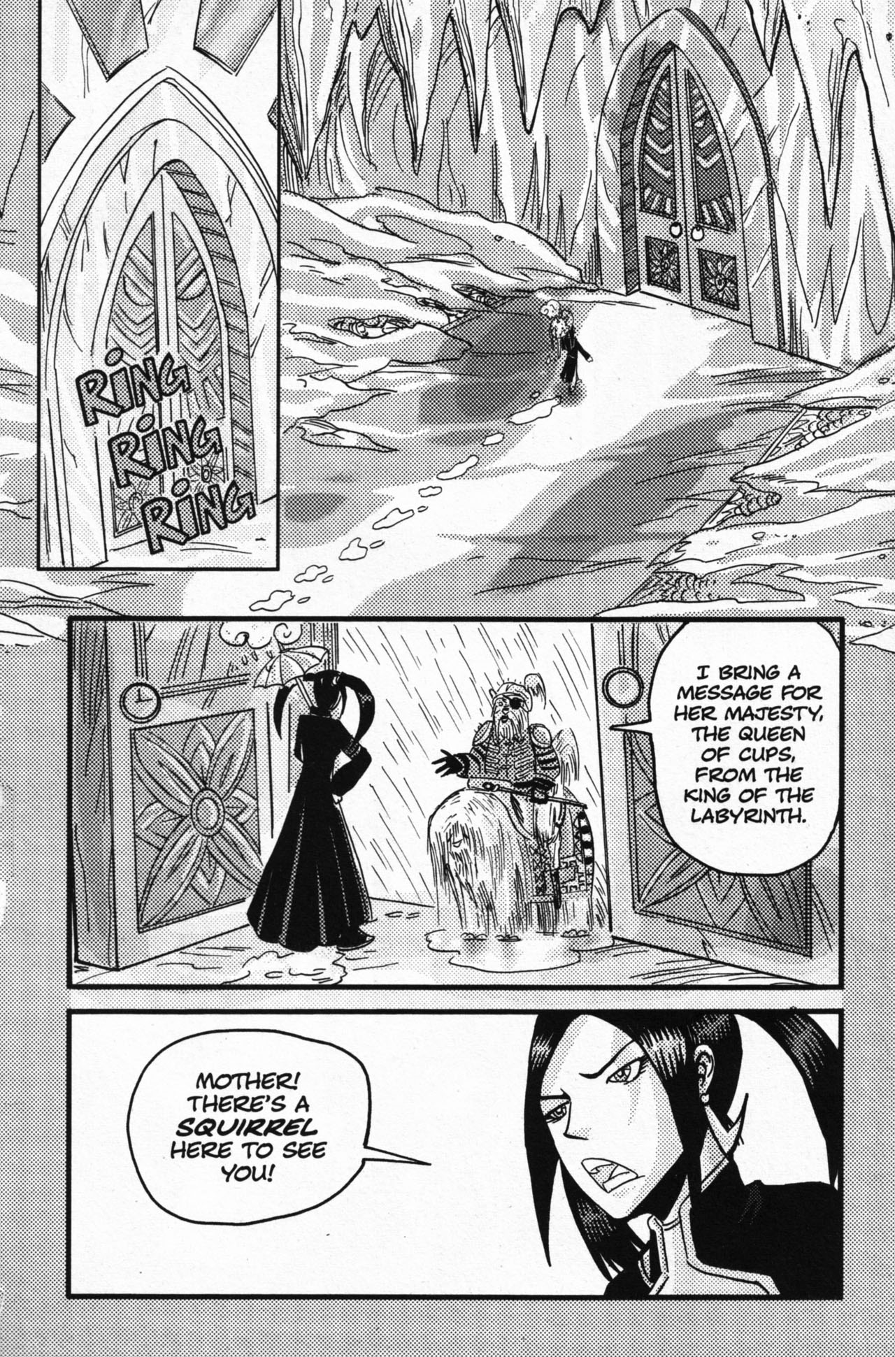 Read online Jim Henson's Return to Labyrinth comic -  Issue # Vol. 1 - 147