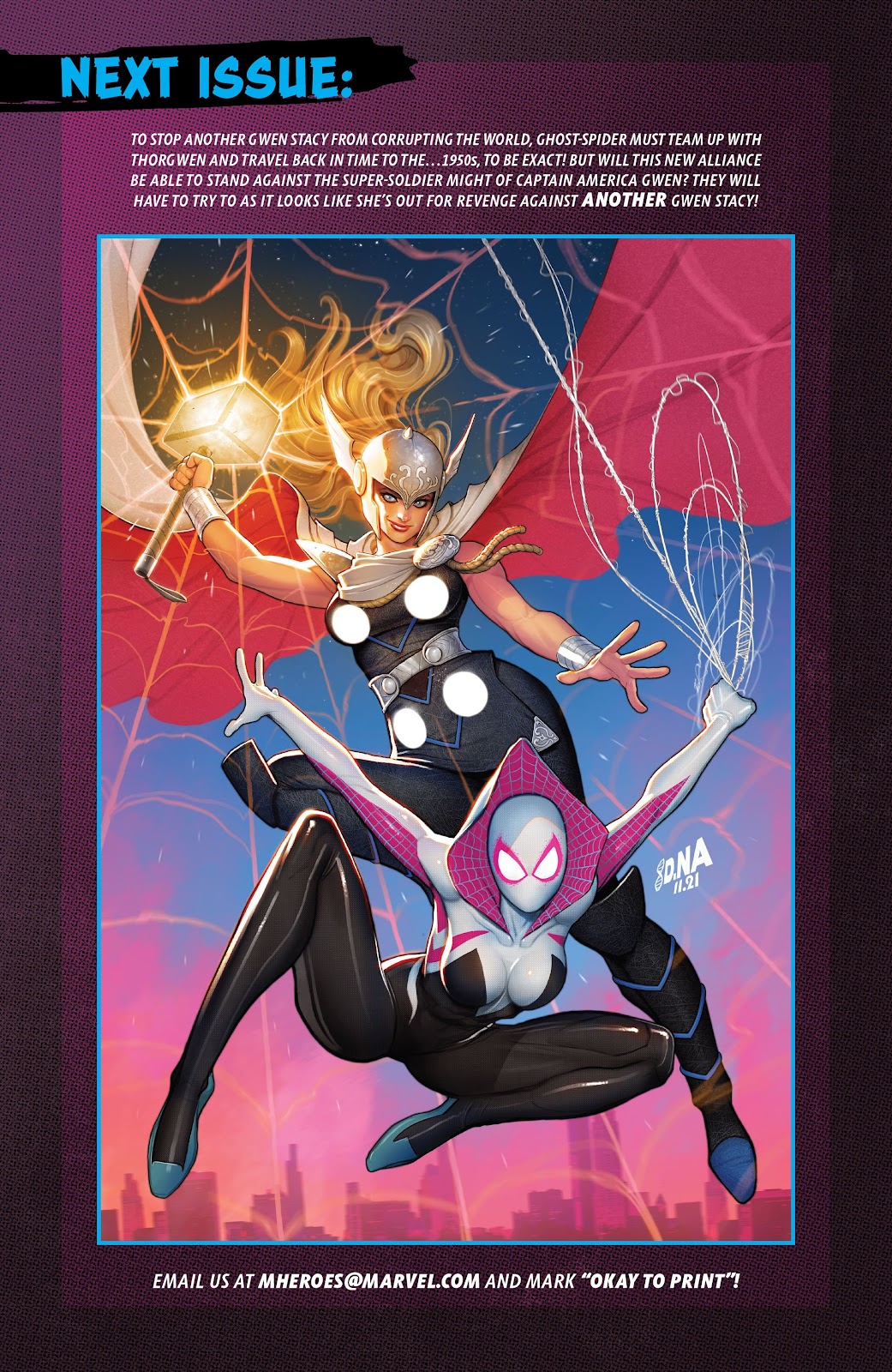 Spider-Gwen: Gwenverse issue 1 - Page 33