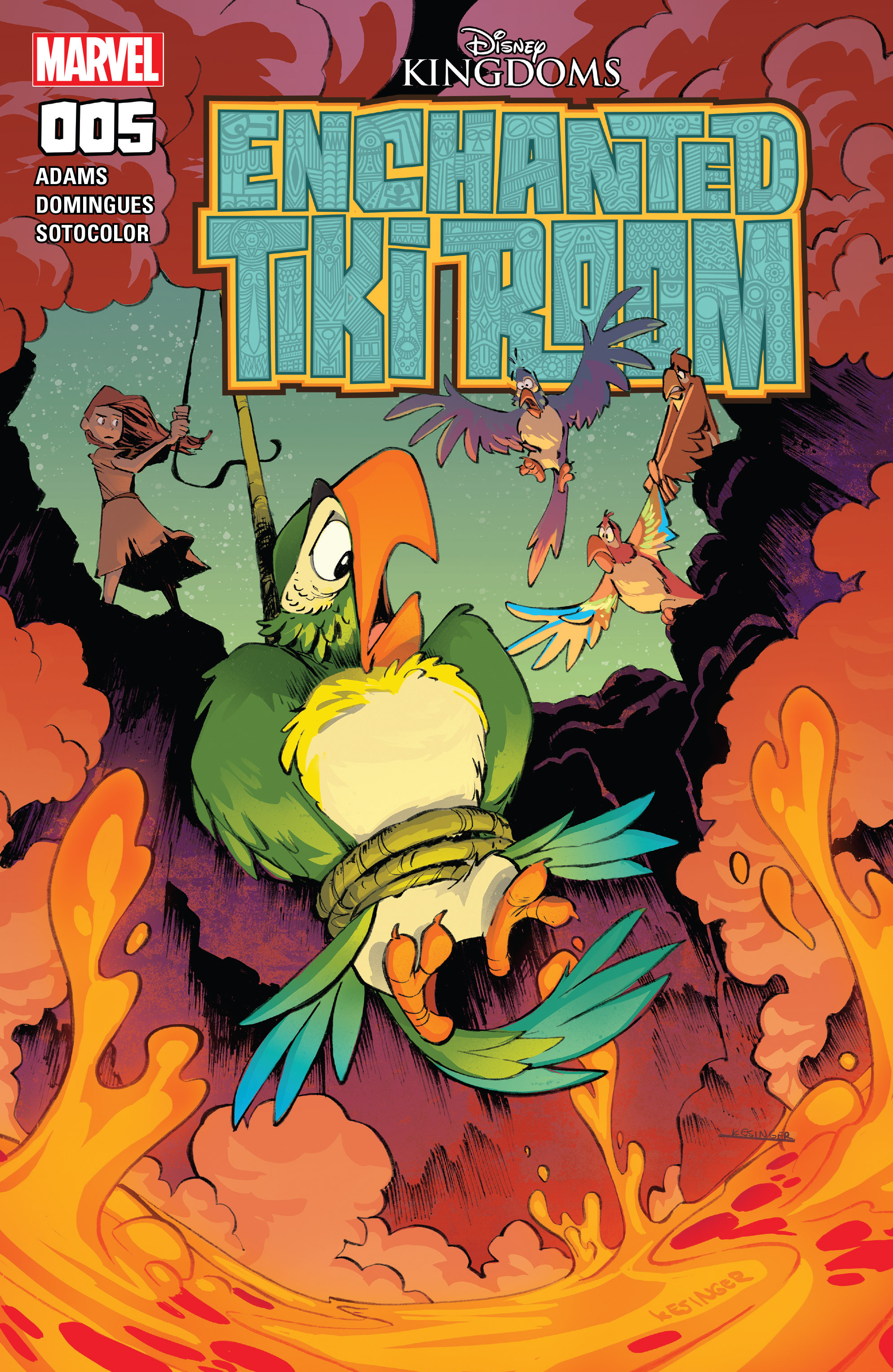 Read online Enchanted Tiki Room comic -  Issue #5 - 1