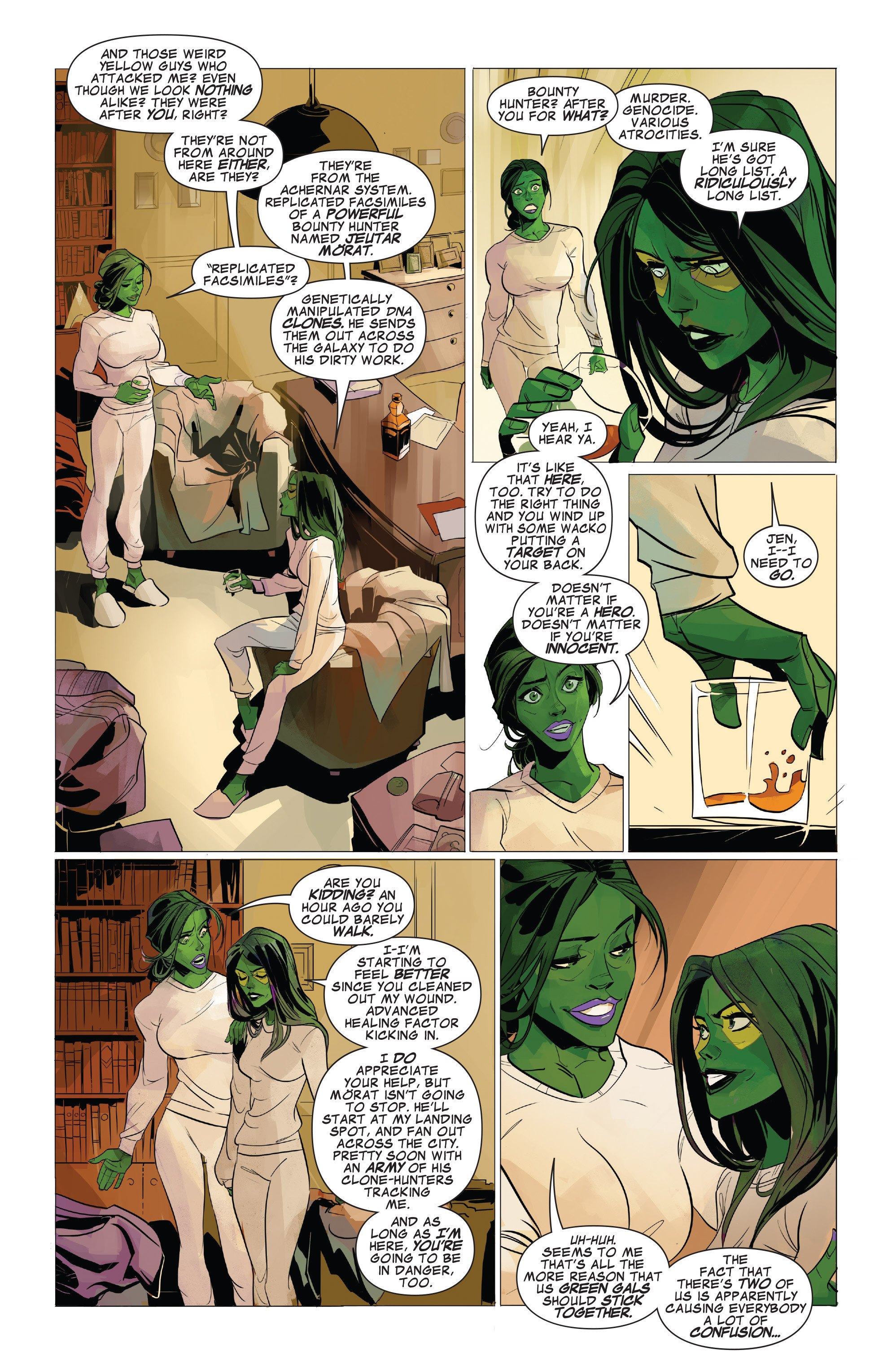 Read online Guardians Team-Up comic -  Issue #4 - 15
