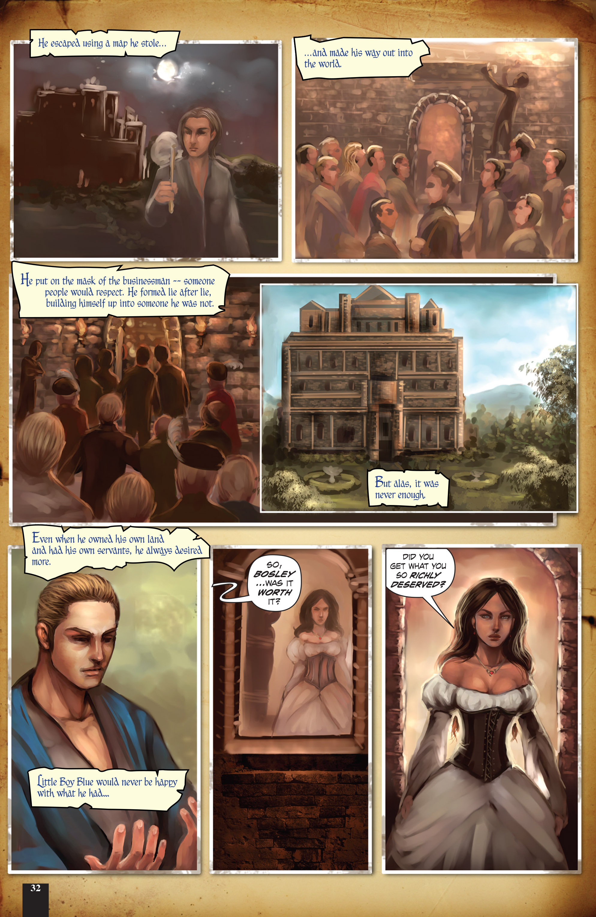 Read online Grimm Fairy Tales: Different Seasons comic -  Issue # TPB 2 - 32