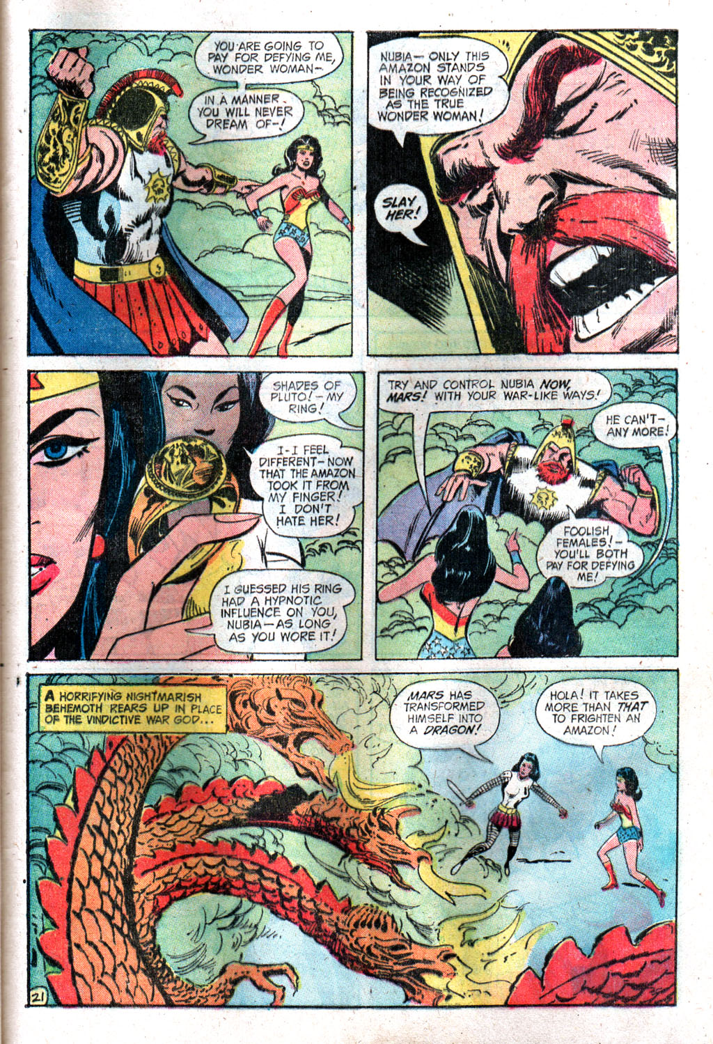 Read online Wonder Woman (1942) comic -  Issue #206 - 26