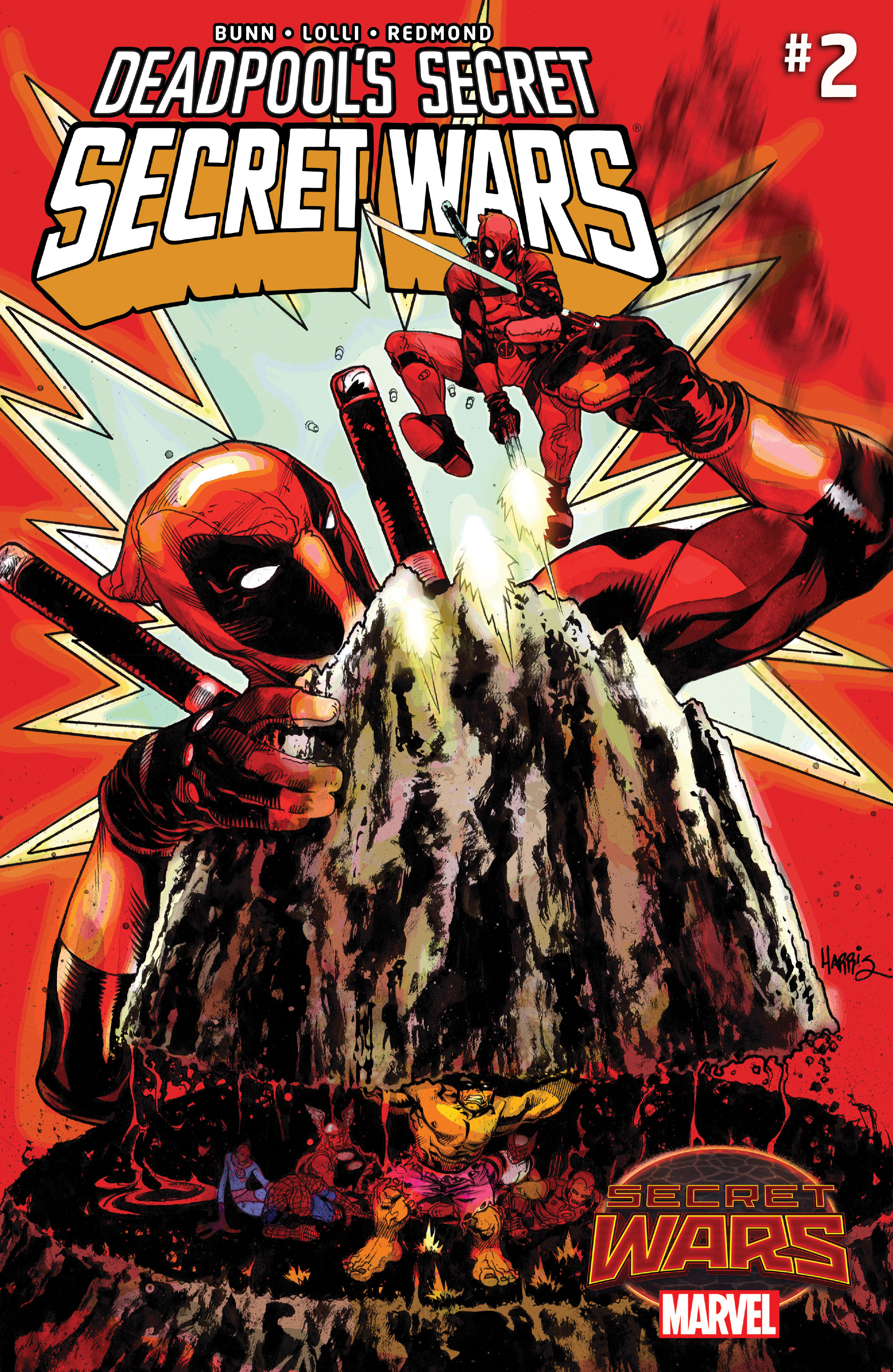 Read online Deadpool's Secret Secret Wars comic -  Issue #2 - 1