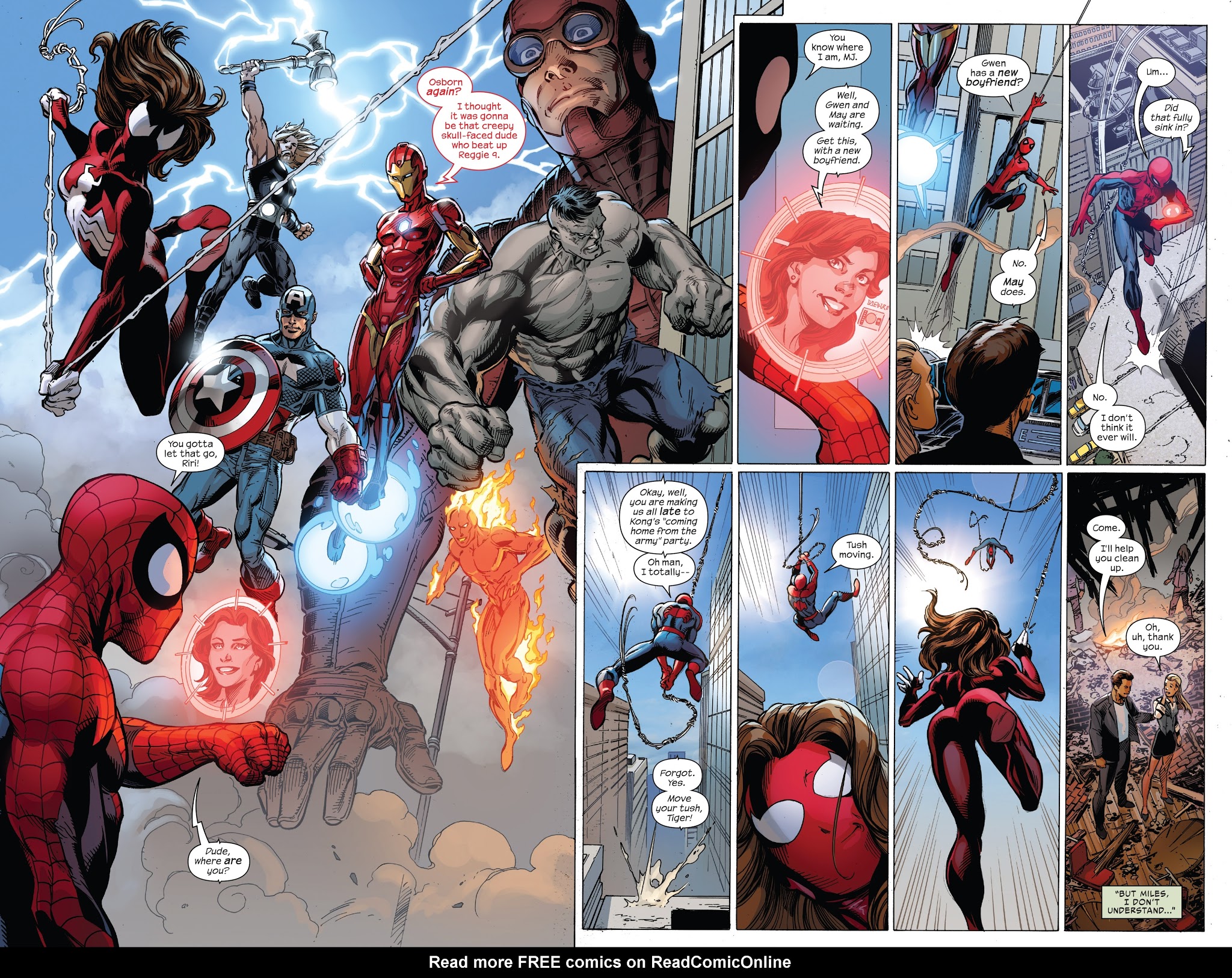 Read online Spider-Men II comic -  Issue #5 - 21