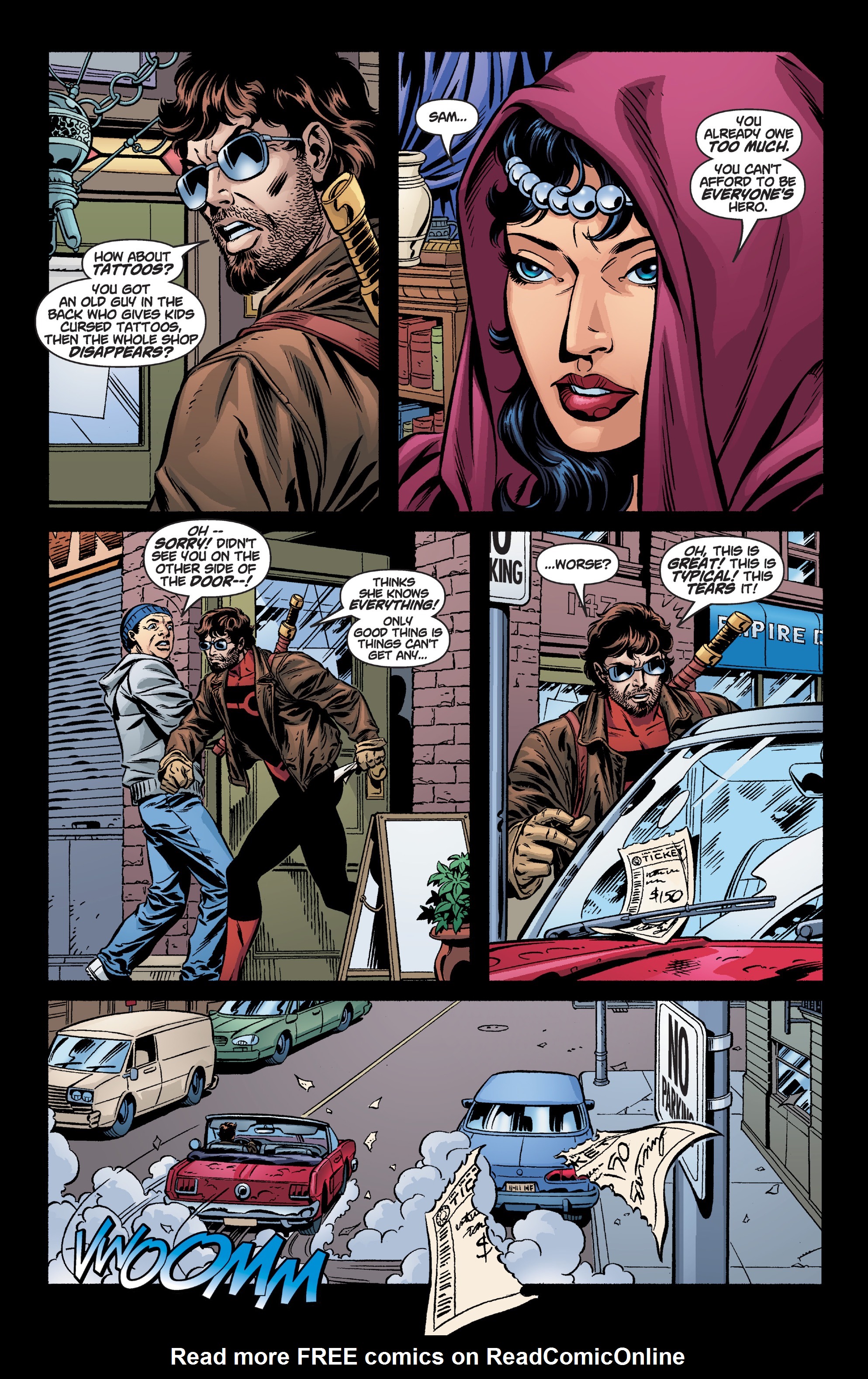 Read online Section Zero (2019) comic -  Issue # _TPB (Part 1) - 77