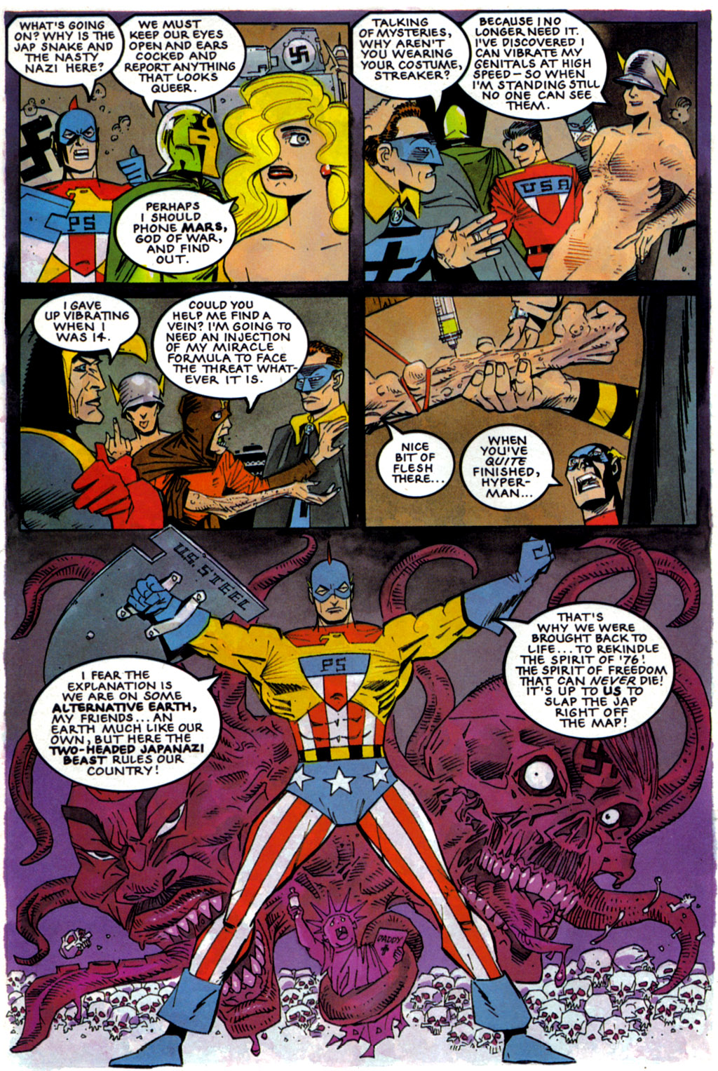 Read online Marshal Law: Super Babylon comic -  Issue # Full - 16
