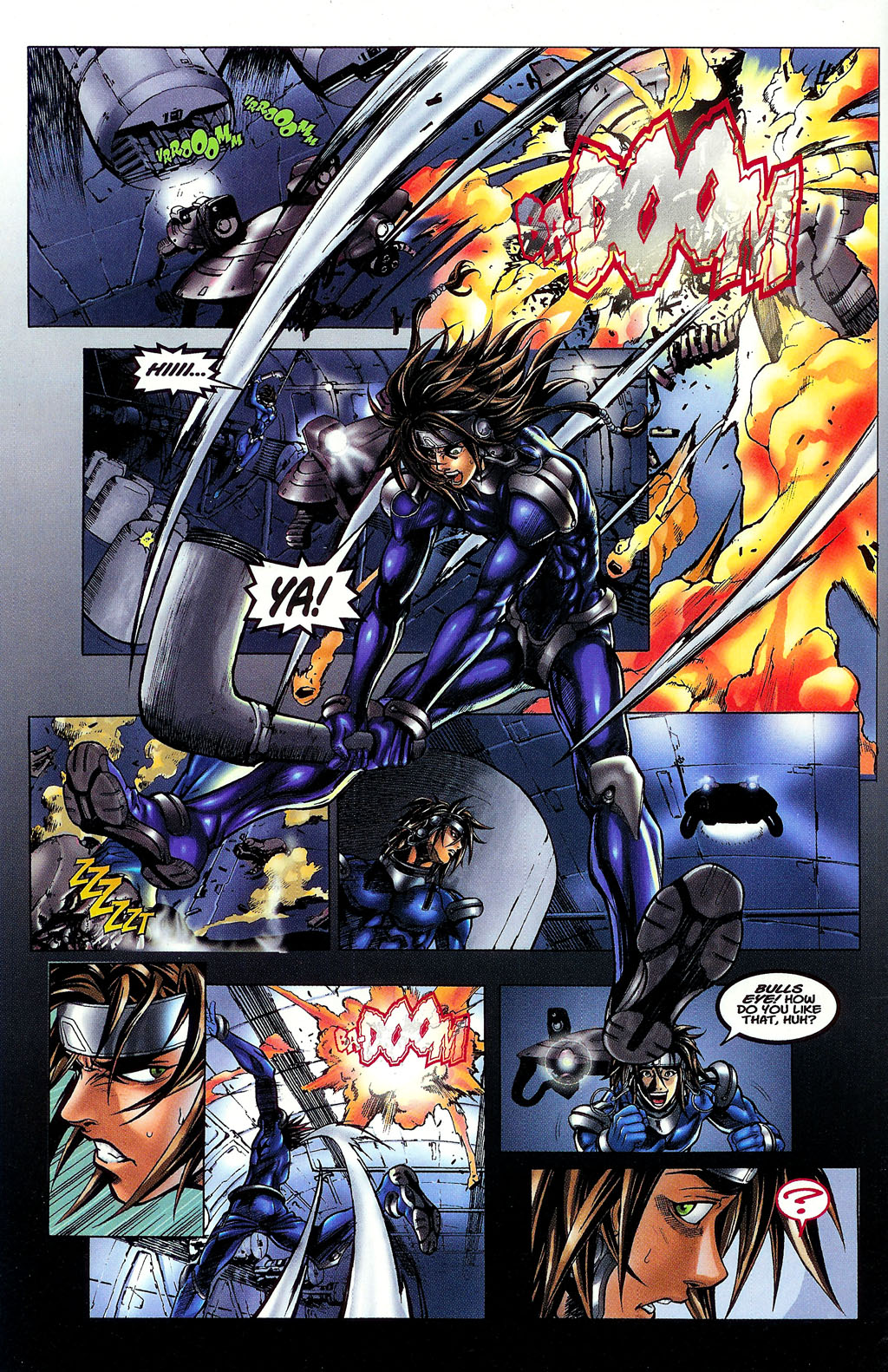 Read online Mech Destroyer comic -  Issue #2 - 10