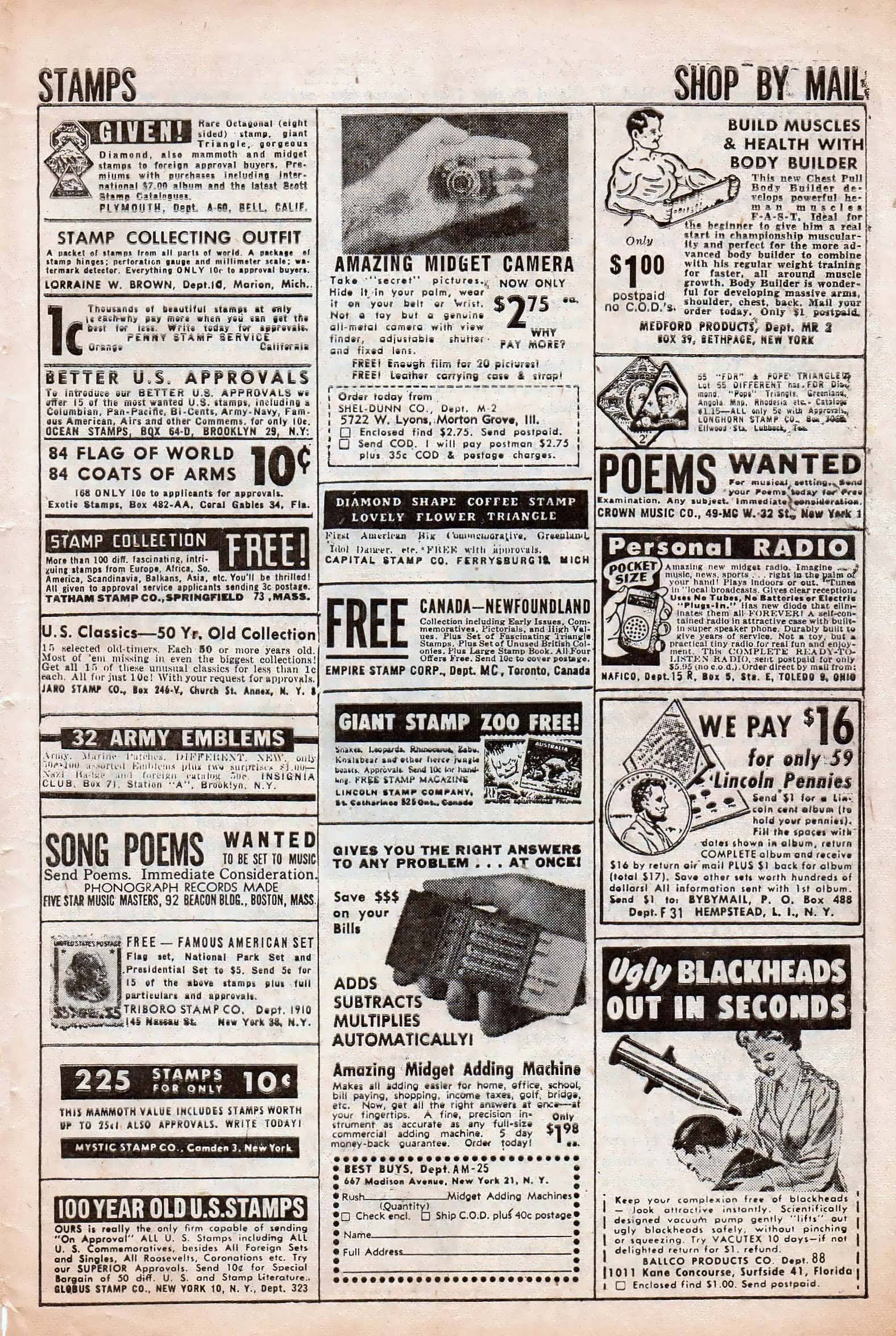 Read online Mystical Tales comic -  Issue #8 - 27