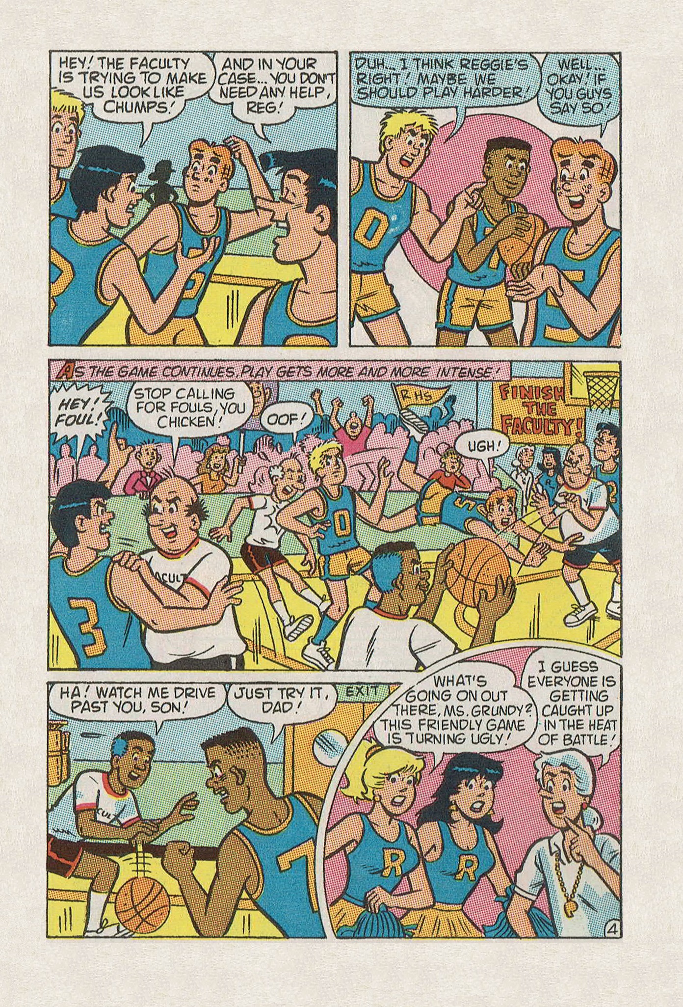 Read online Archie's Story & Game Digest Magazine comic -  Issue #21 - 6