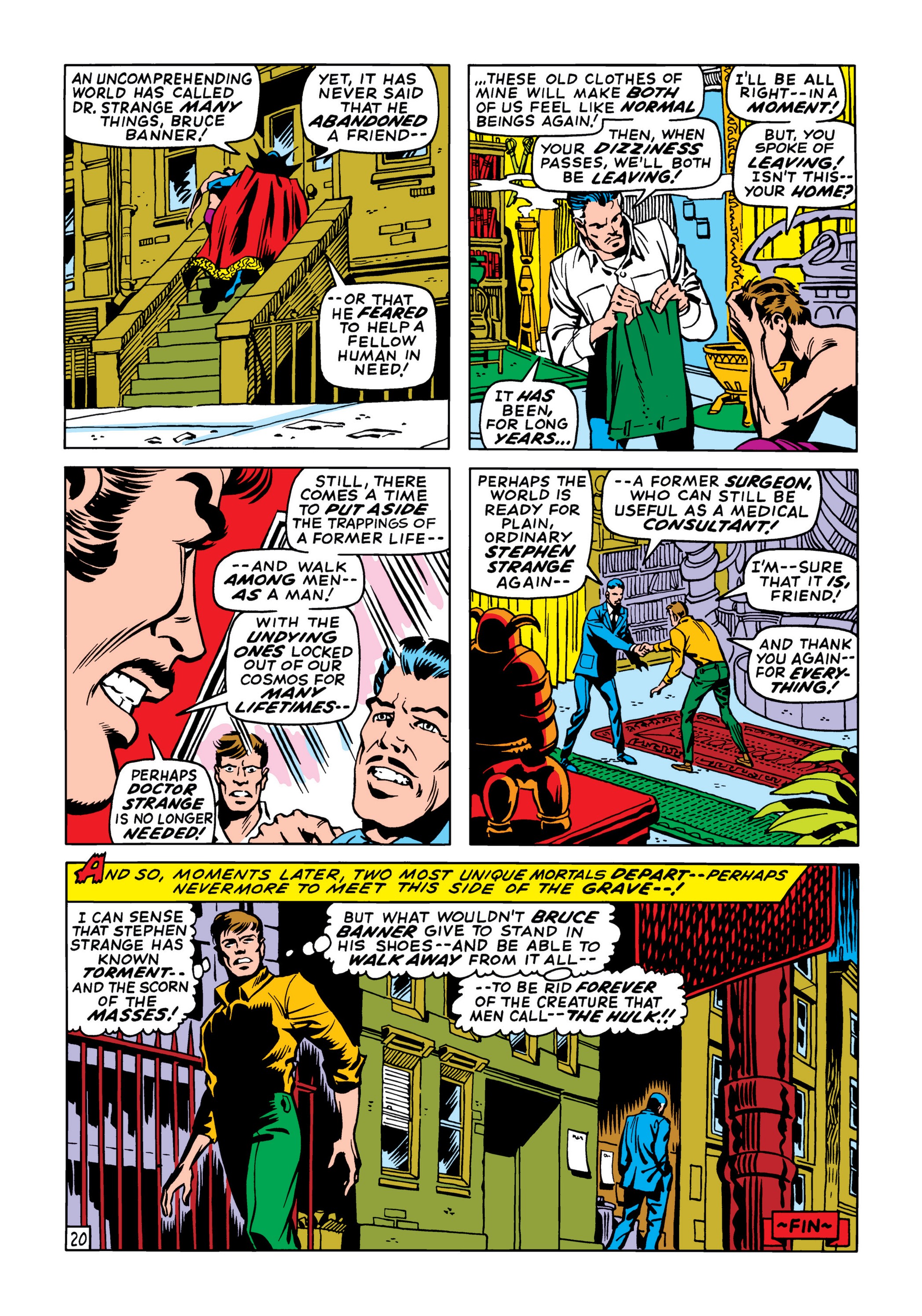 Read online Marvel Masterworks: The Incredible Hulk comic -  Issue # TPB 6 (Part 2) - 13