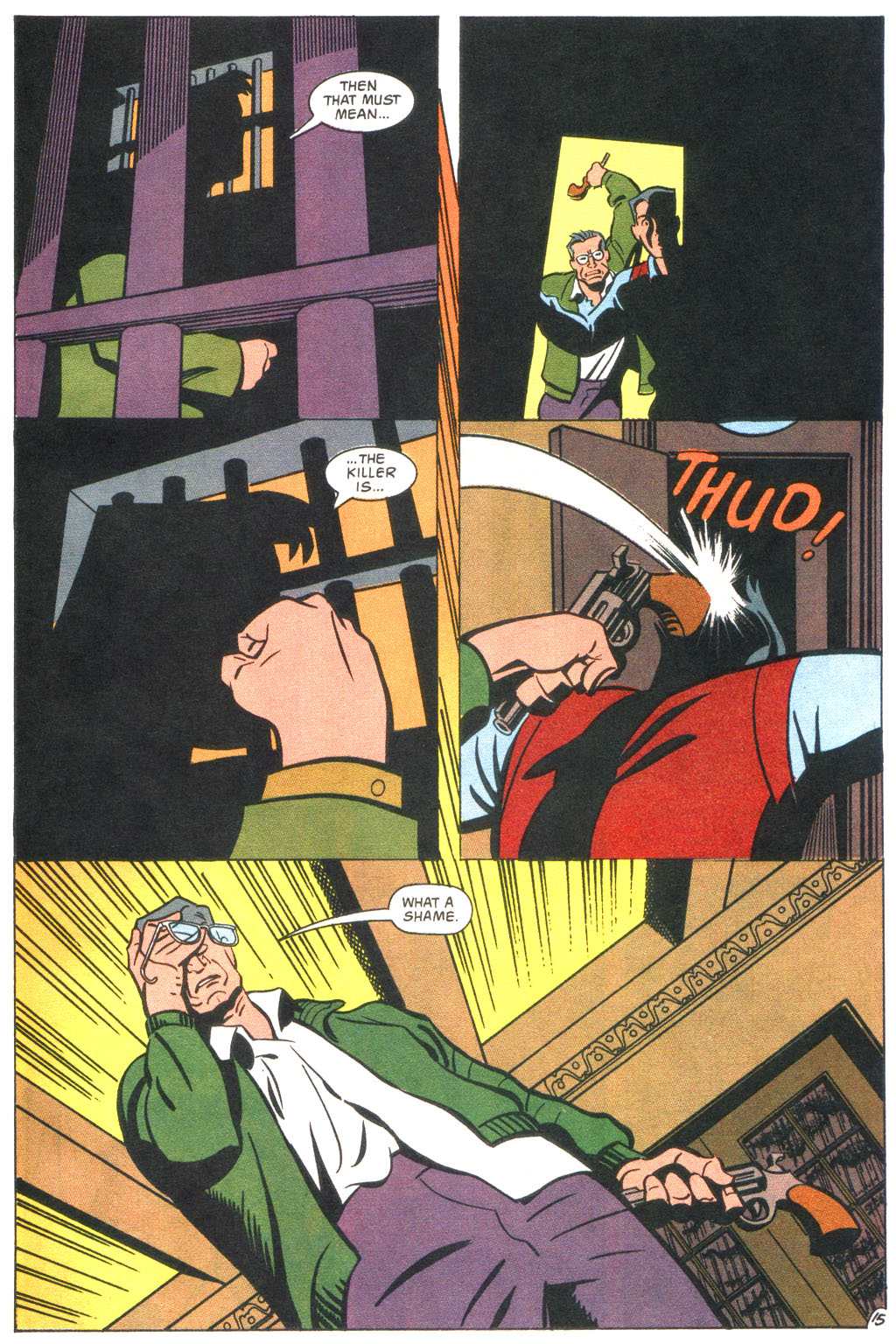 Read online The Batman Adventures comic -  Issue #6 - 16