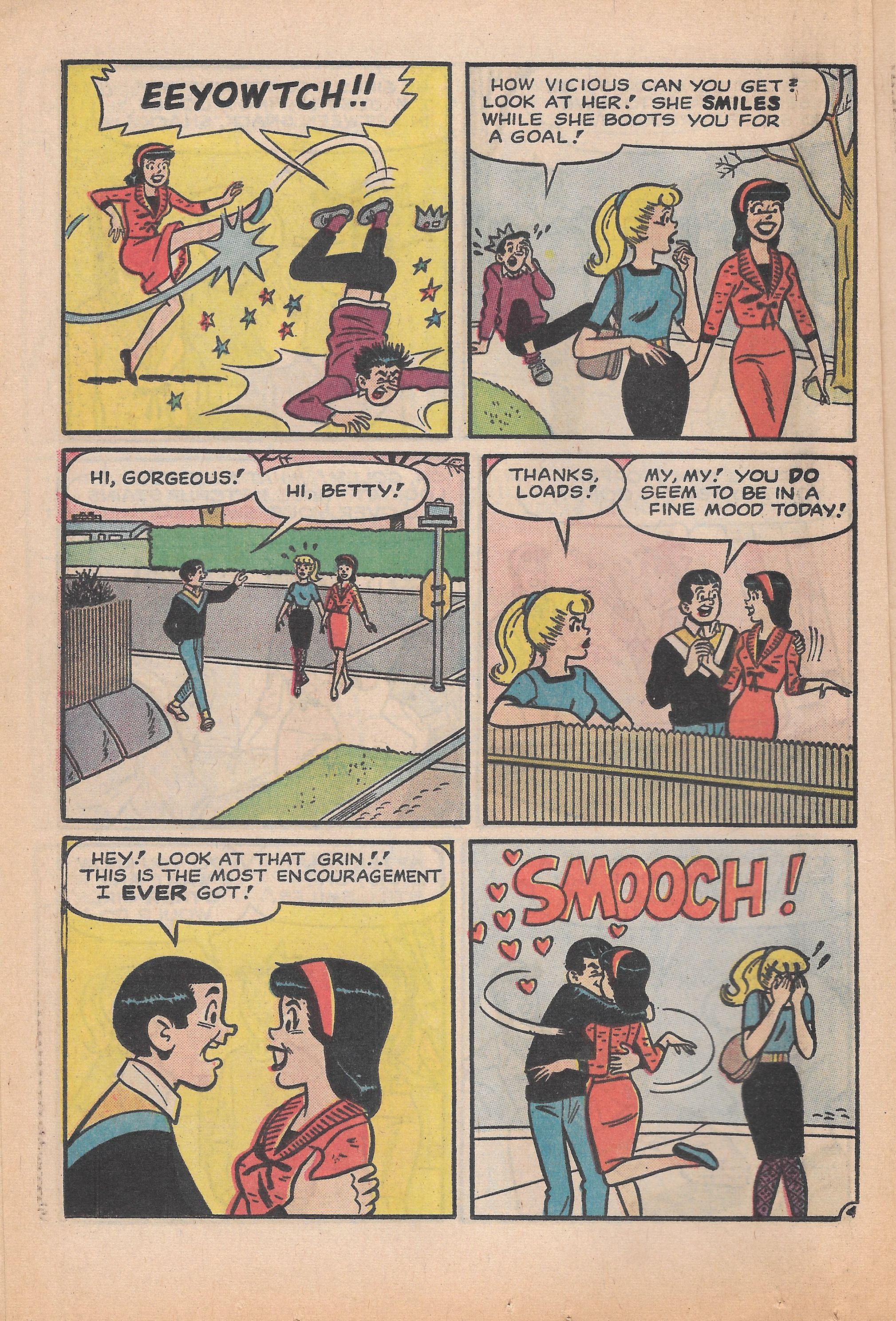 Read online Archie's Pals 'N' Gals (1952) comic -  Issue #31 - 6