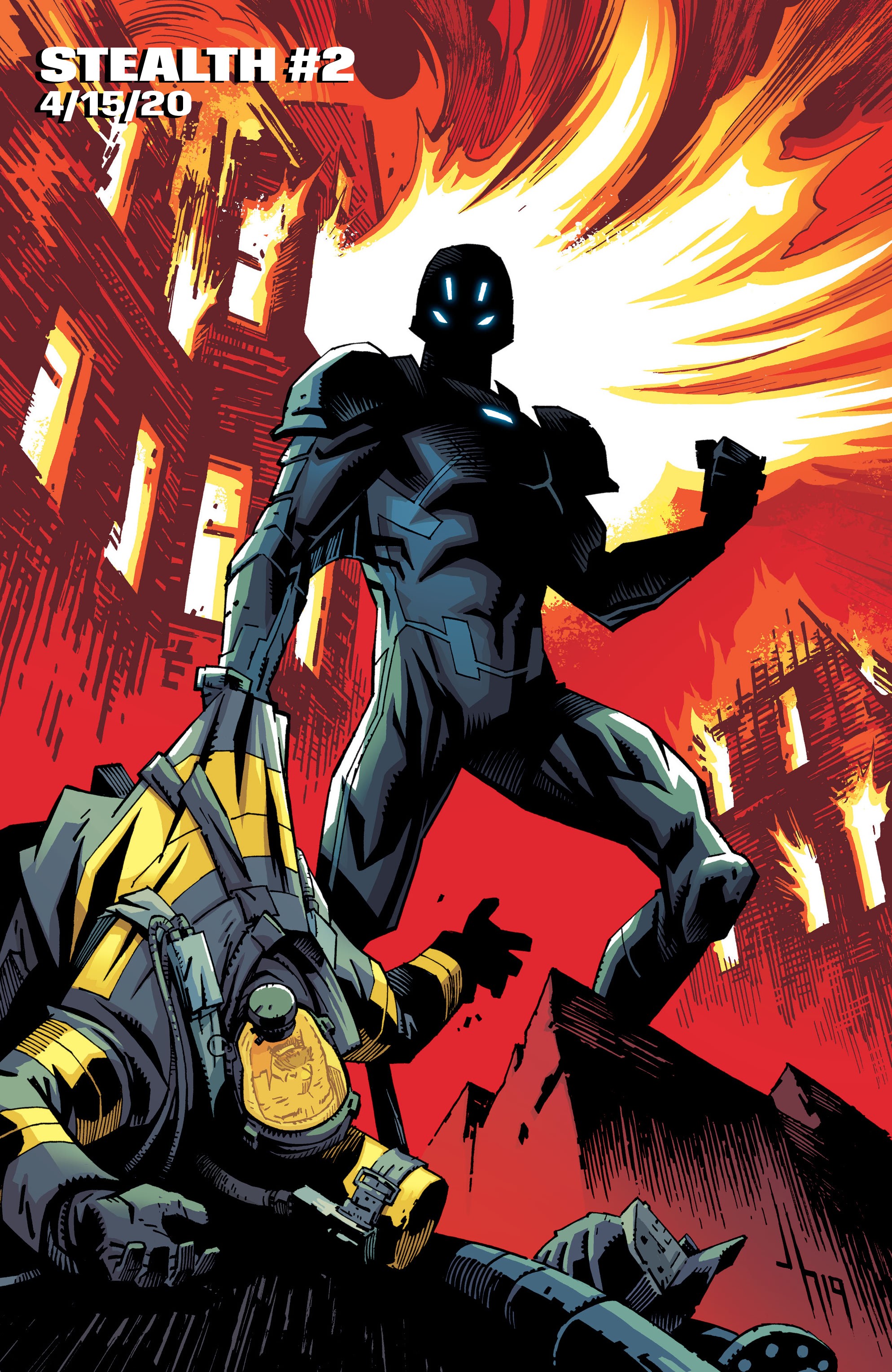 Read online Stealth comic -  Issue #1 - 25